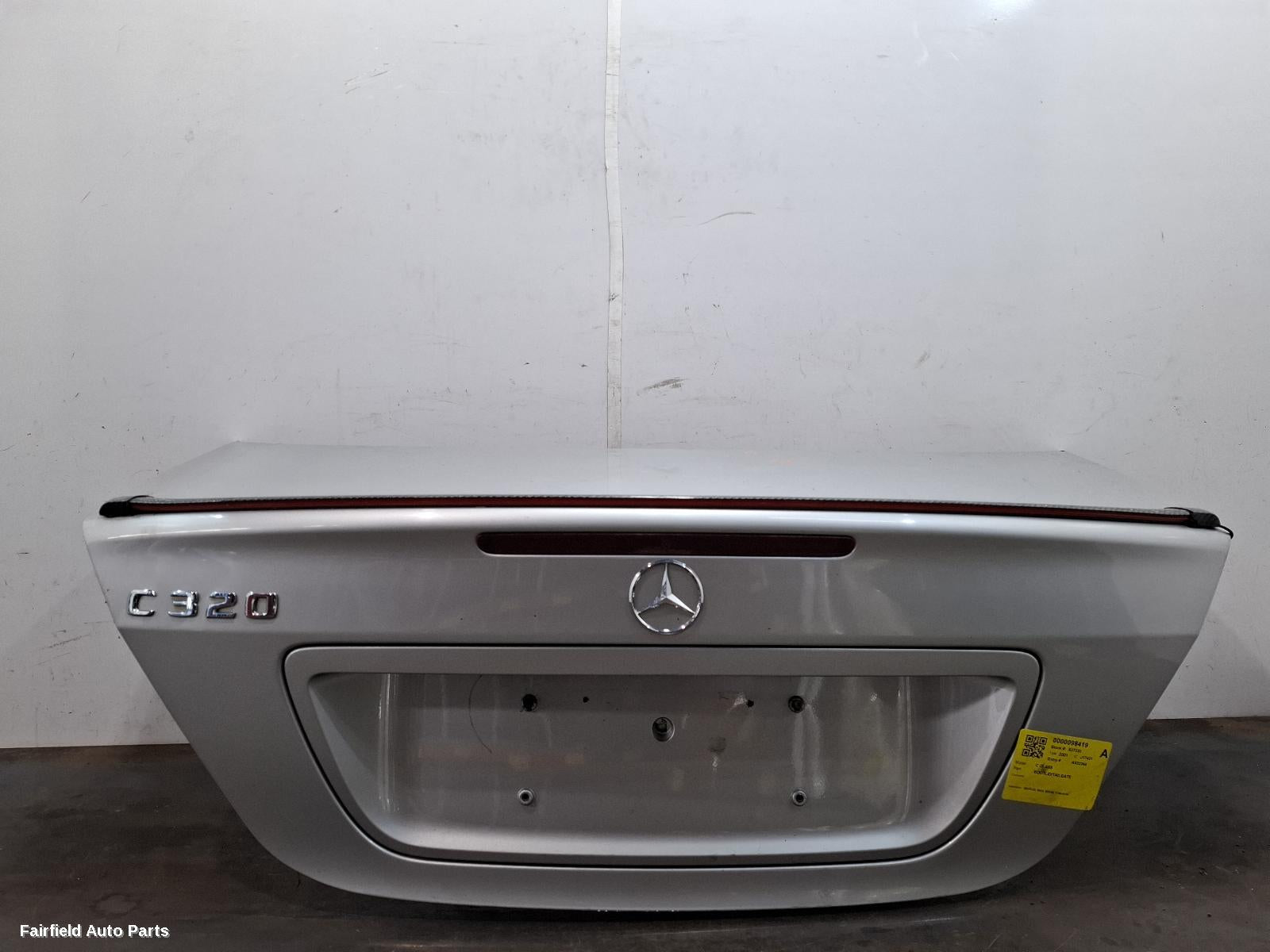 2000-2004 Mercedes C Class Bootlid Tailgate