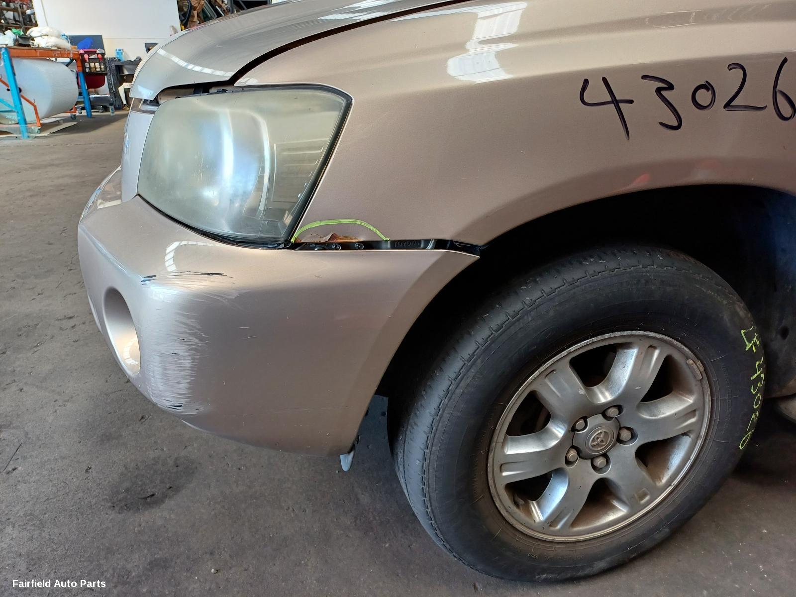 2001-2007 Toyota Kluger Left Front Door