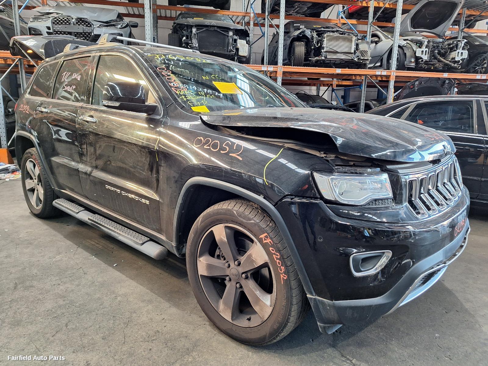 2015 Jeep Grandcherokee Left Headlamp