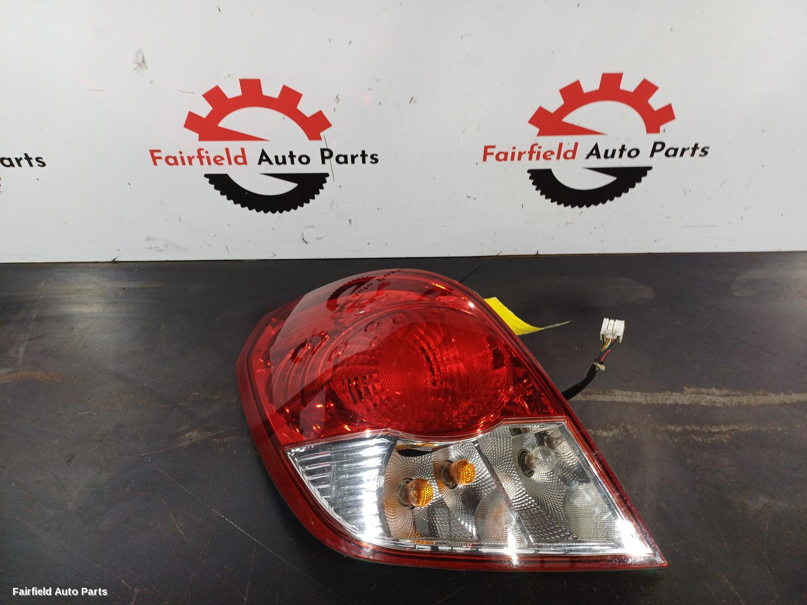 2009-2011 Holden Captiva Left Taillight