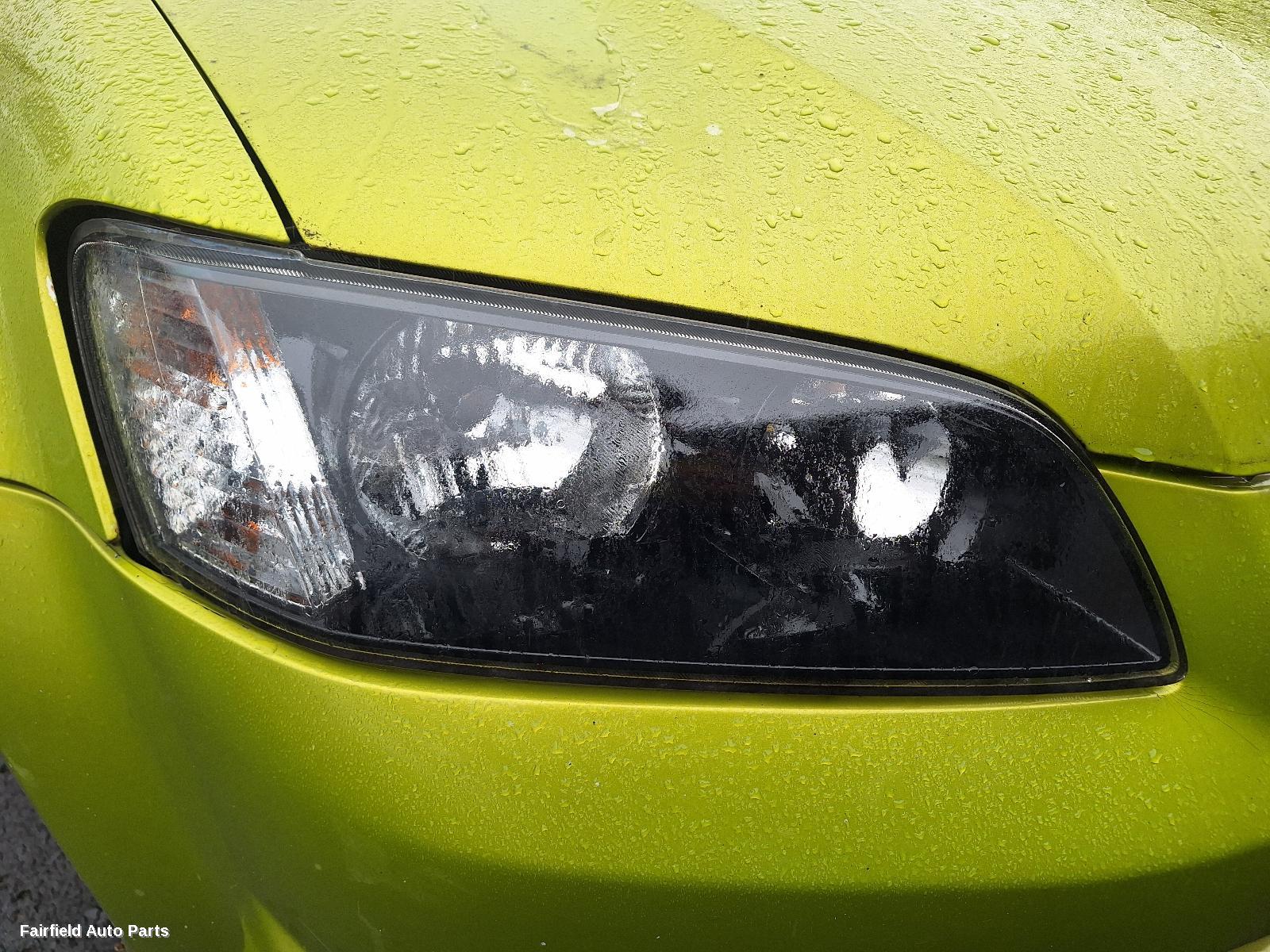 2007 Holden Commodore Washer Bottle