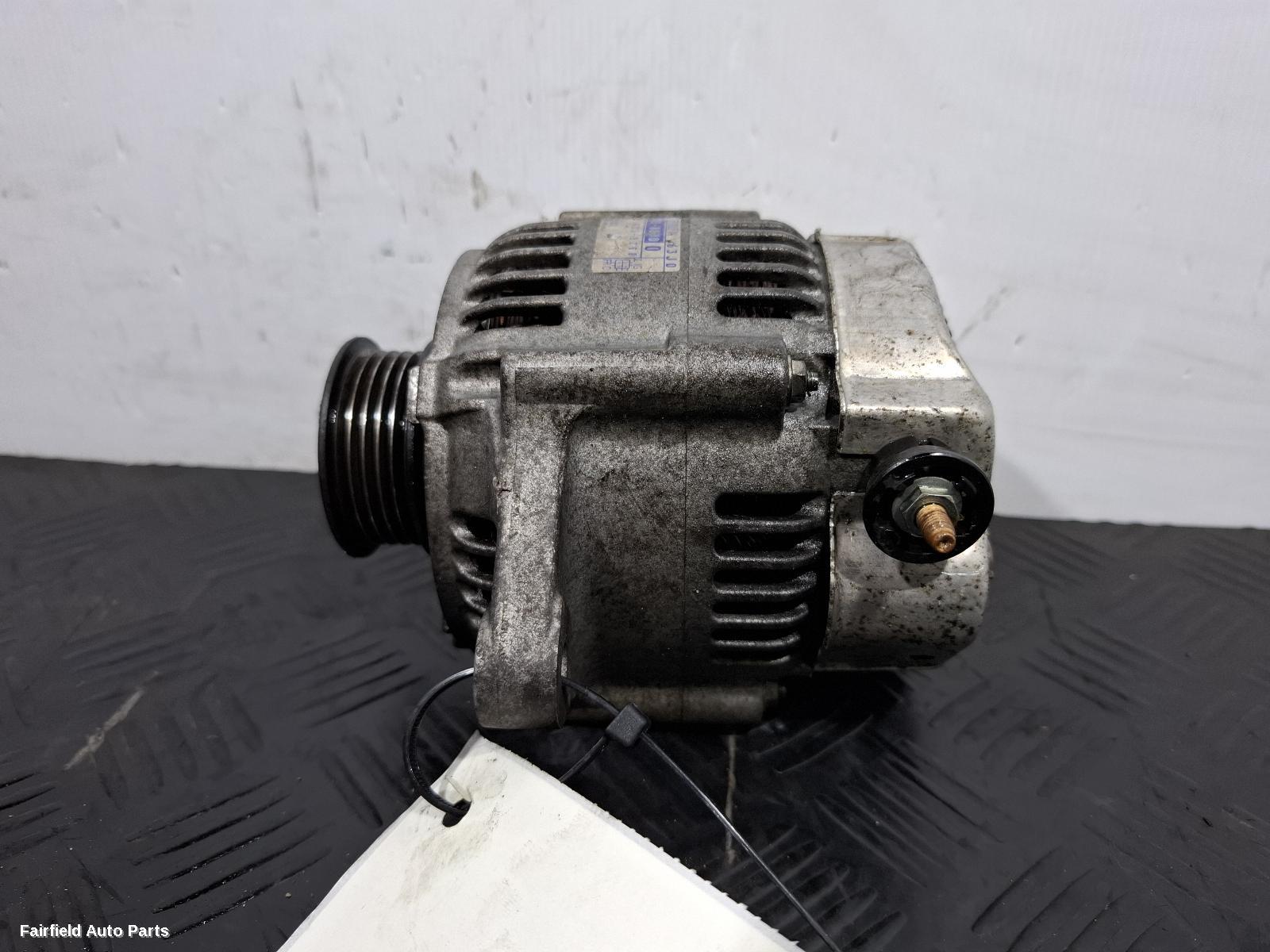 2009 Suzuki Swift Alternator