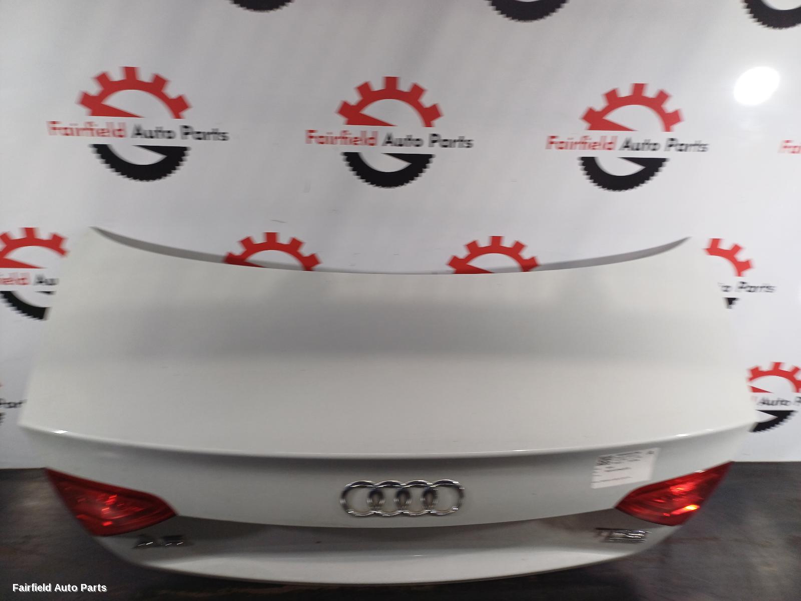 2007-2016 Audi A5 Bootlid Tailgate