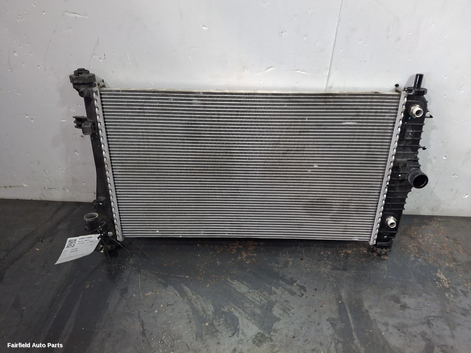 2015-2021 Ldv G10 Radiator