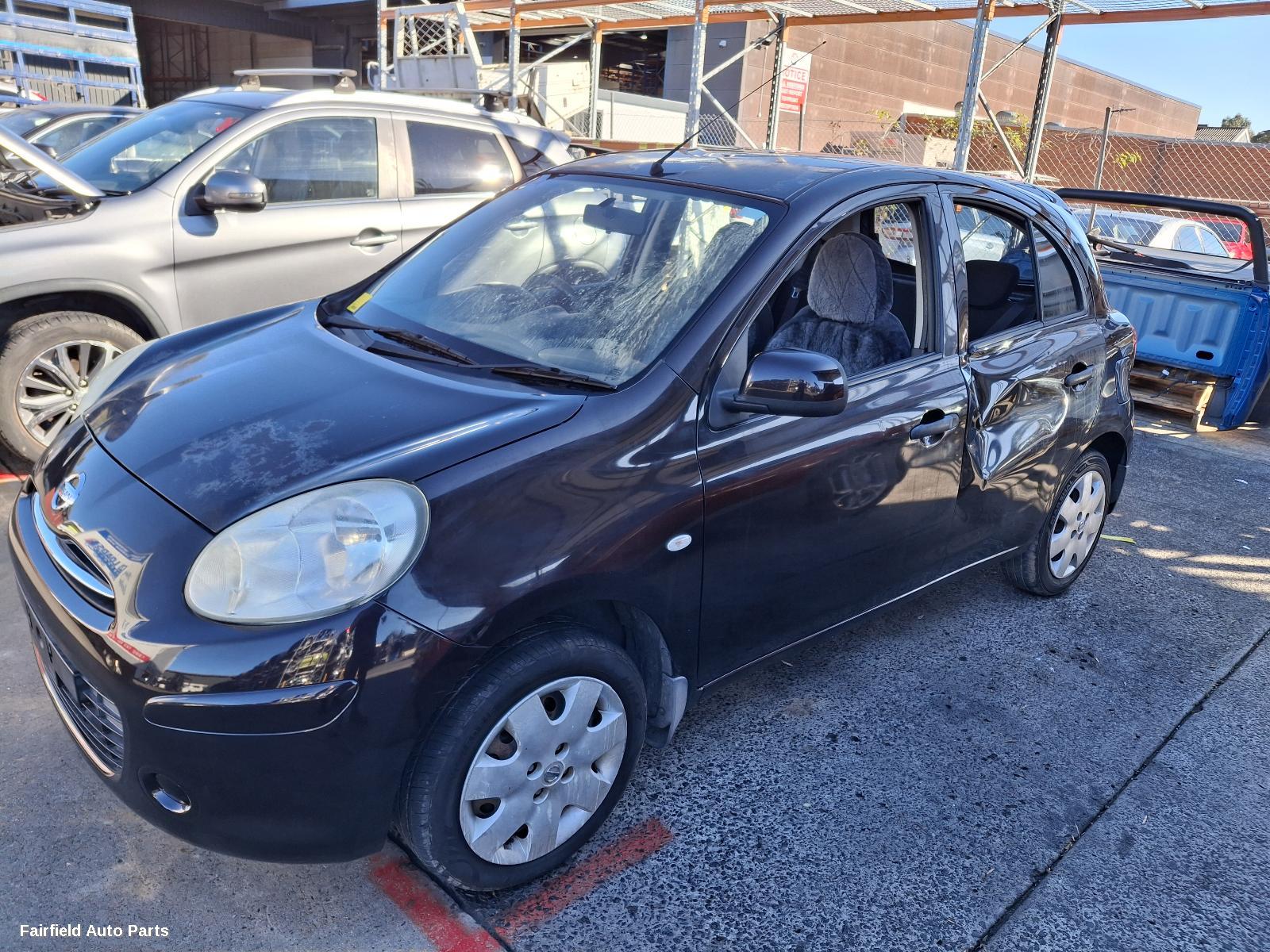 2011 Nissan Micra Left Taillight