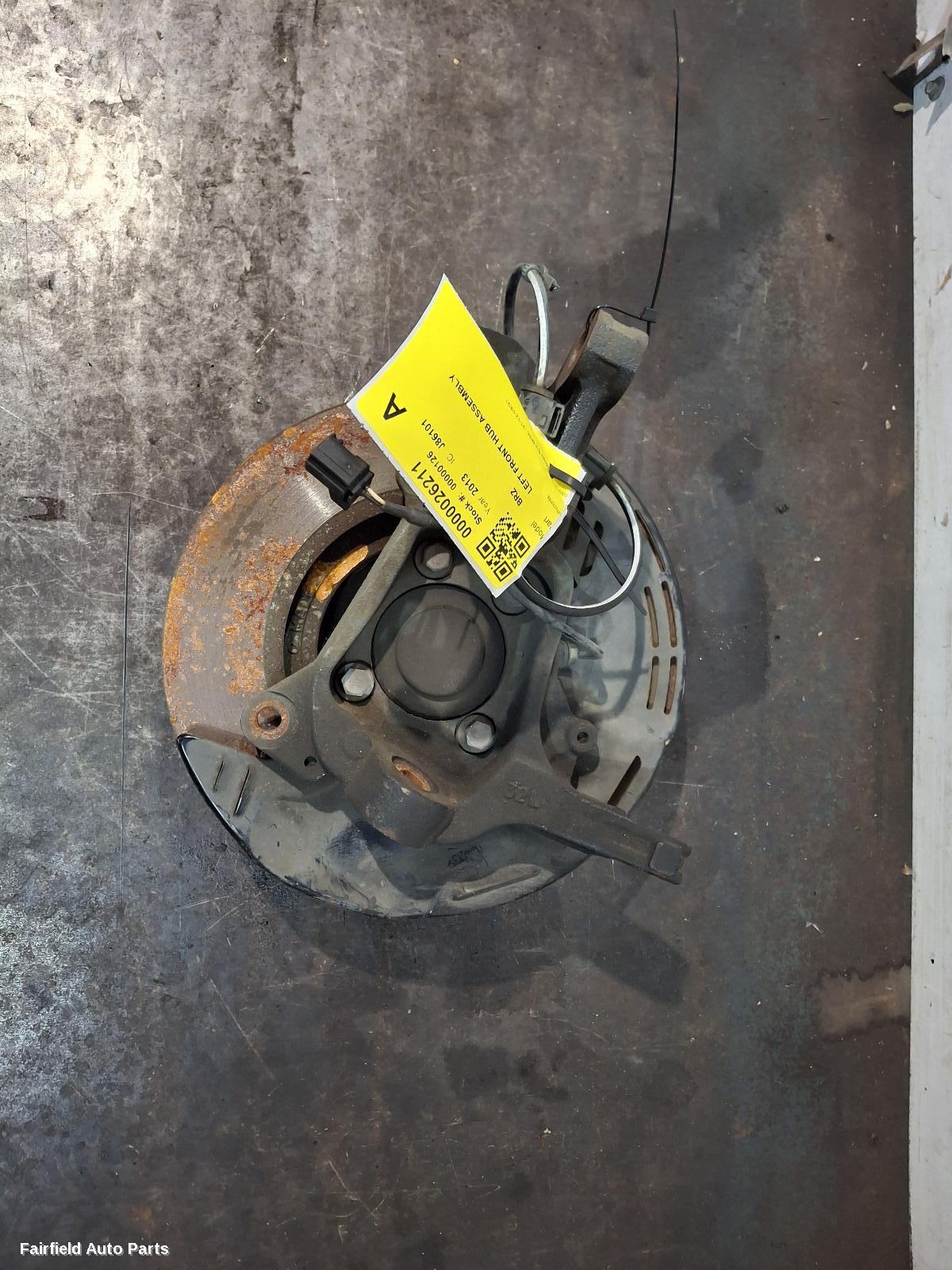 2012-2021 Subaru Brz Left Front Hub Assembly
