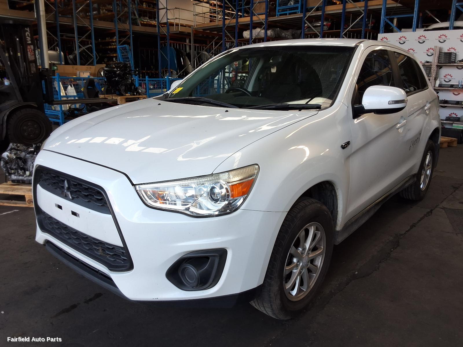 2013 Mitsubishi Asx Left Taillight