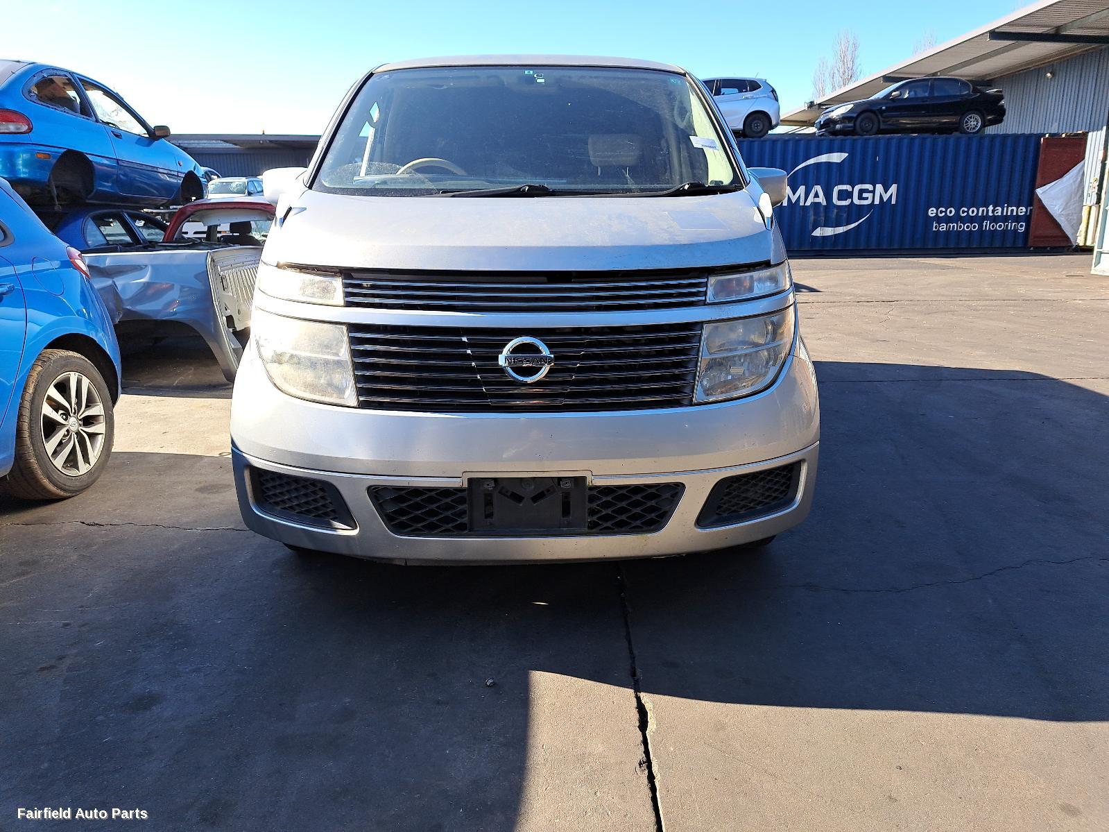 2003 Nissan Elgrand Left Taillight