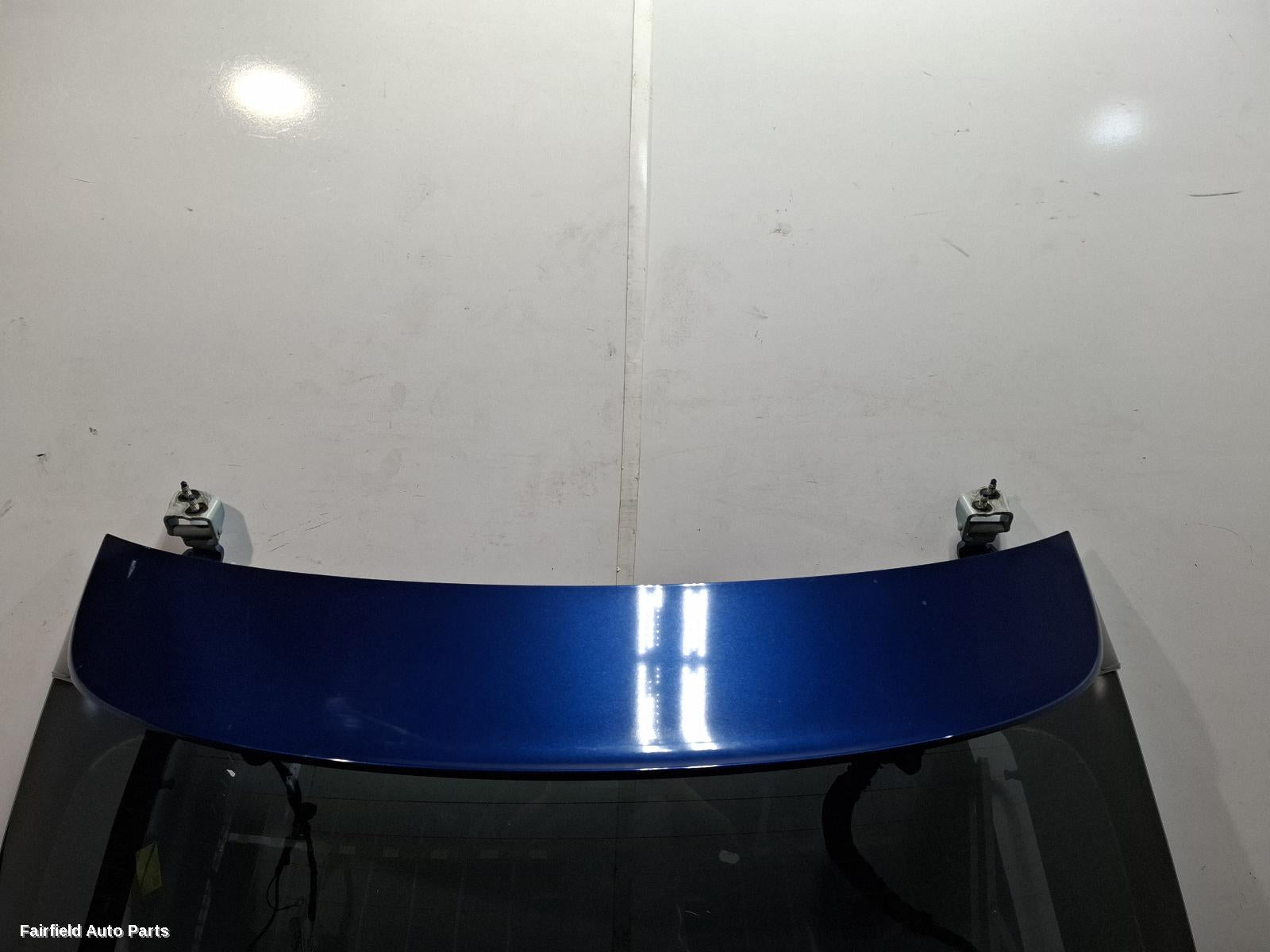 2010-2013 Audi A1 Bootlid Tailgate