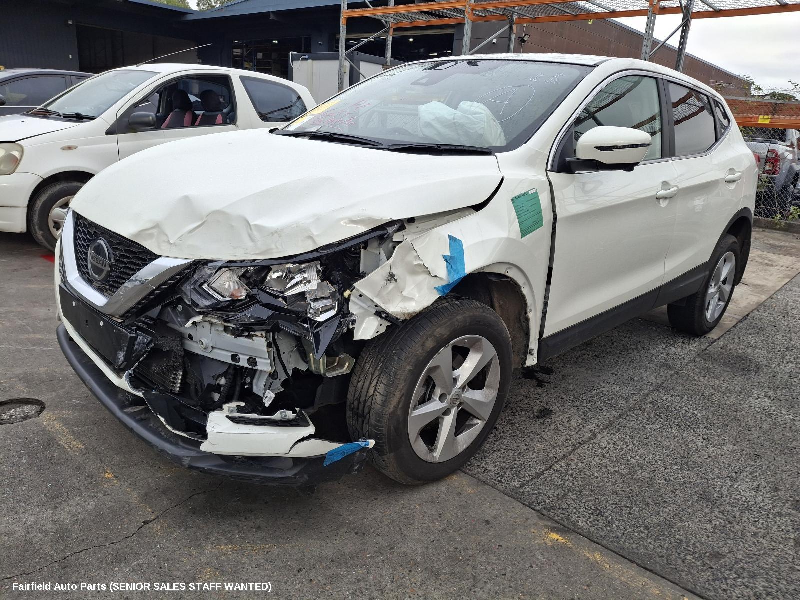 2021 Nissan Qashqai Right Headlamp