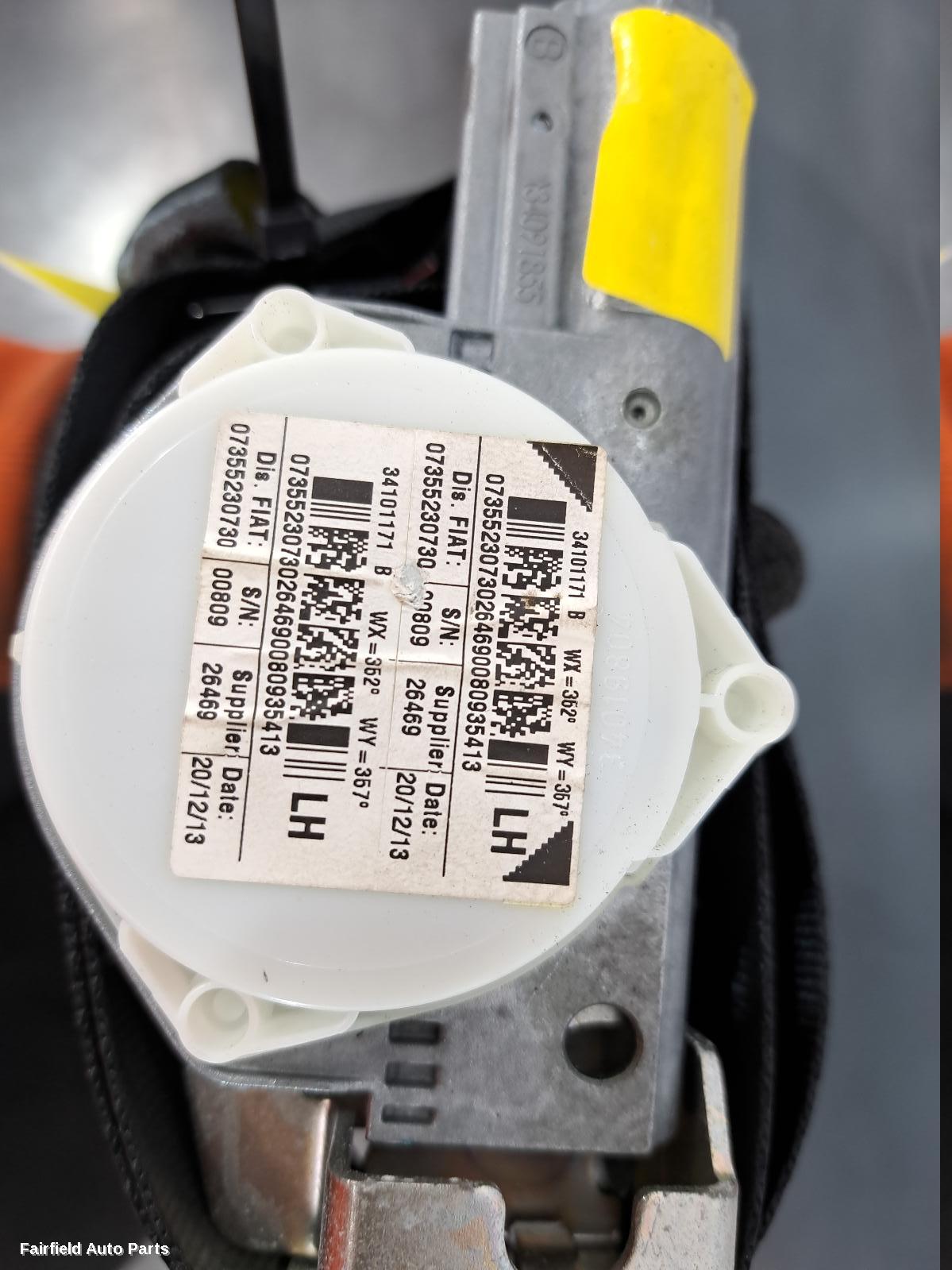 2008-2024 Fiat 500 Seatbelt Stalk