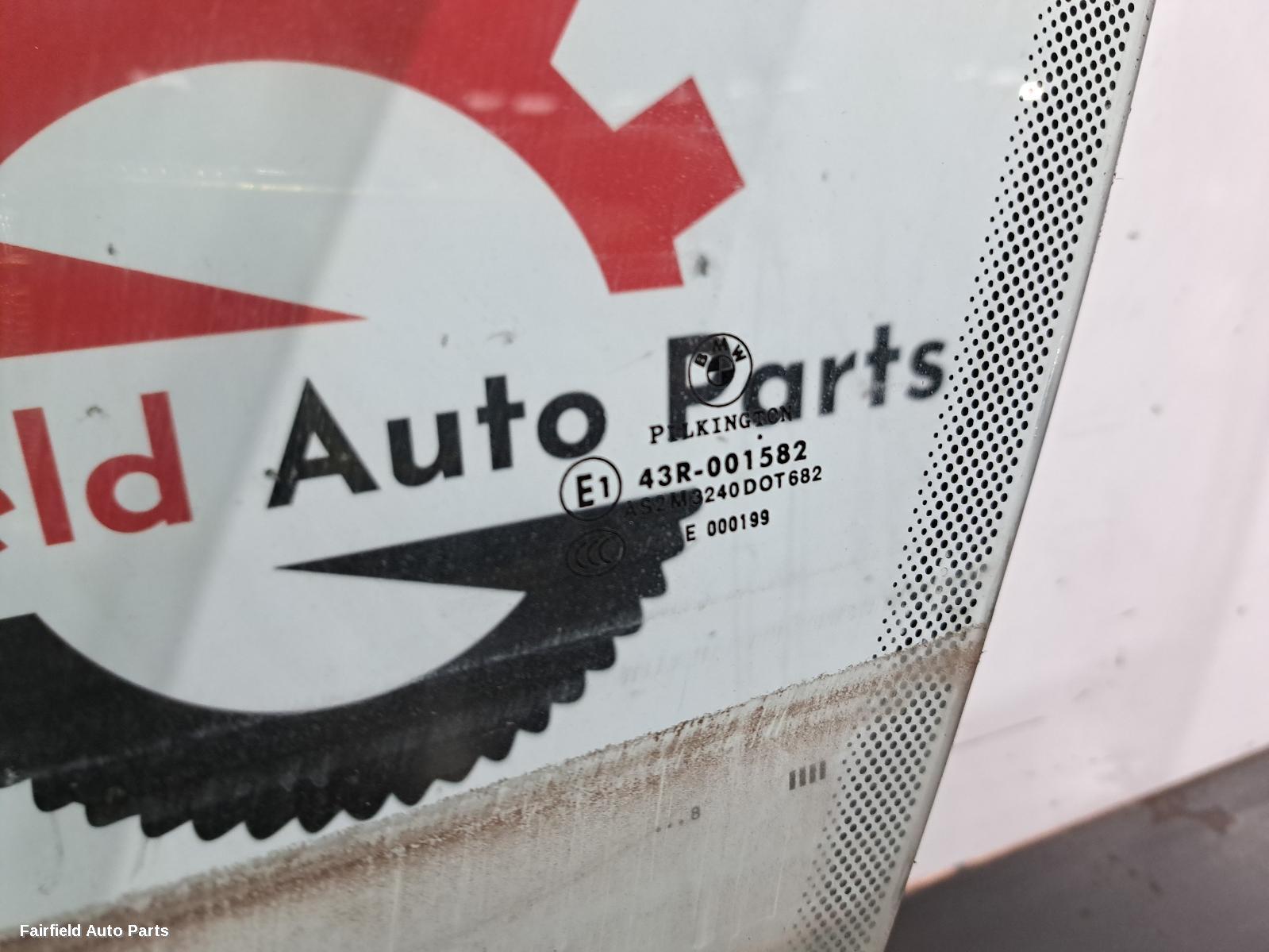 2008-2013 Bmw 1 Series Left Front Door Window