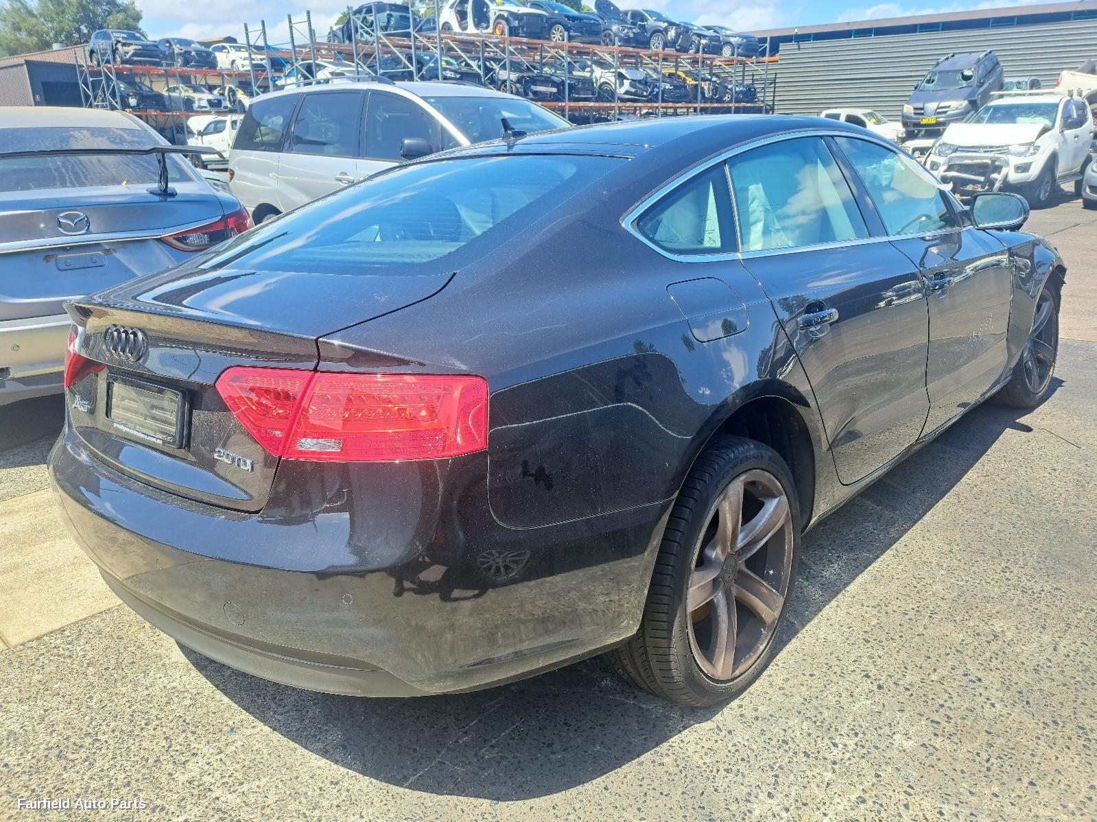 2012 Audi A5 Right Door Mirror