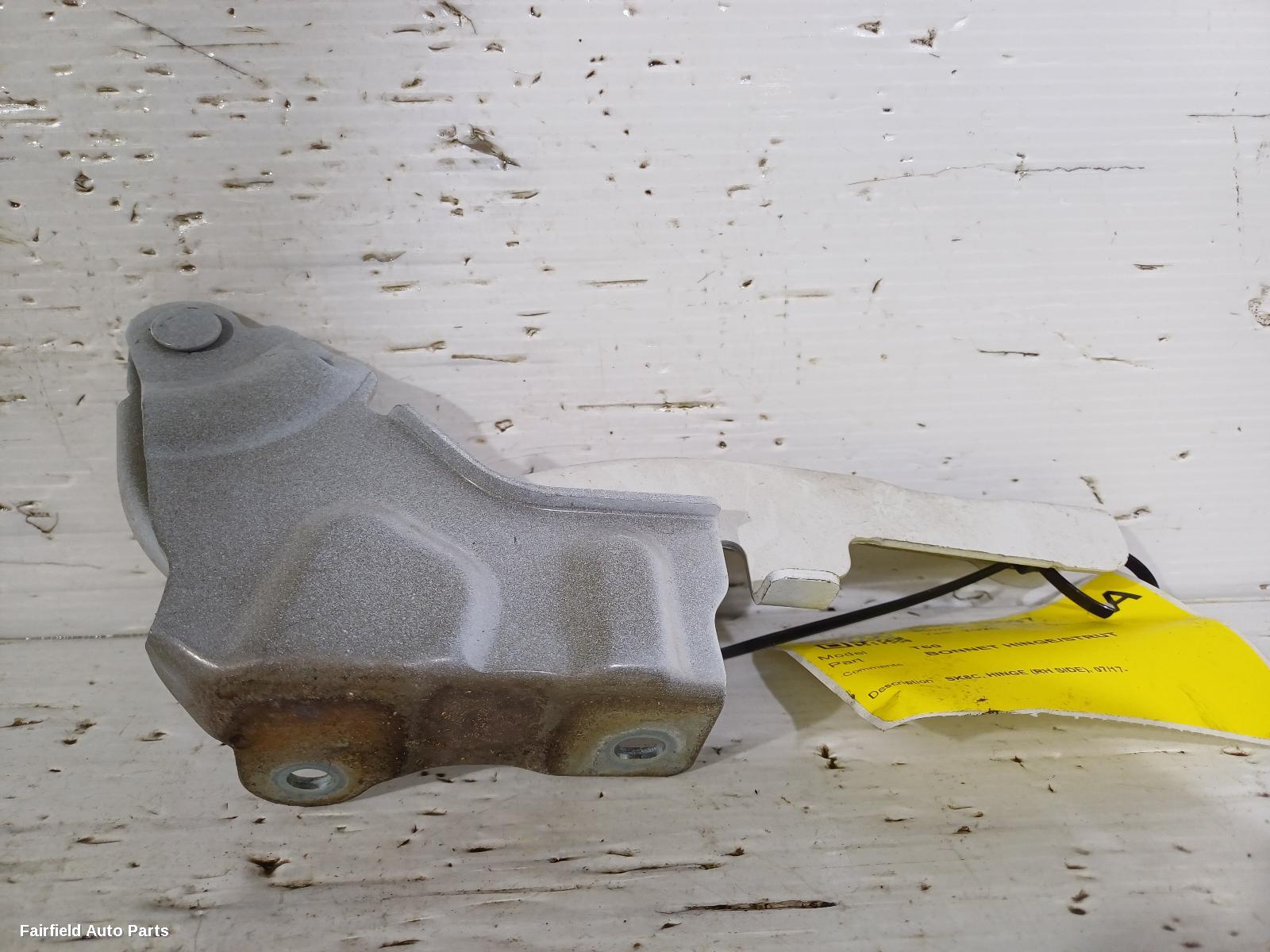 2017-2025 Ldv T60 Bonnet Hinge Strut