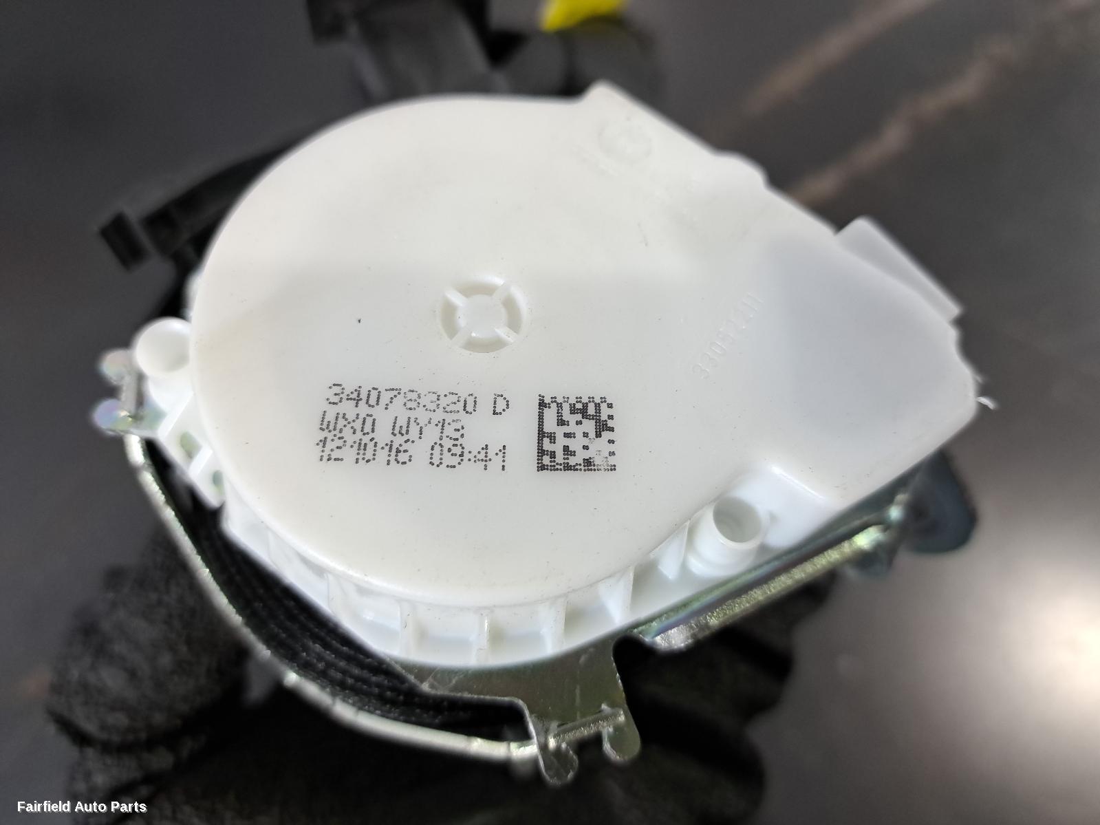 2011-2019 Bmw 1 Series Seatbelt Stalk