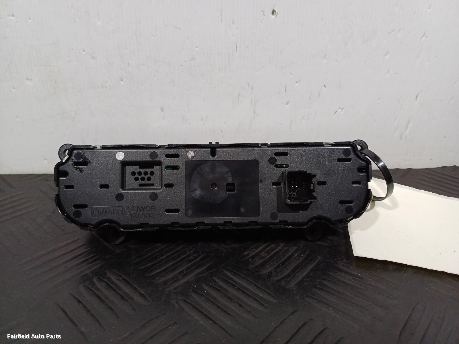 2022-2025 Ford Ranger Heater Ac Controls