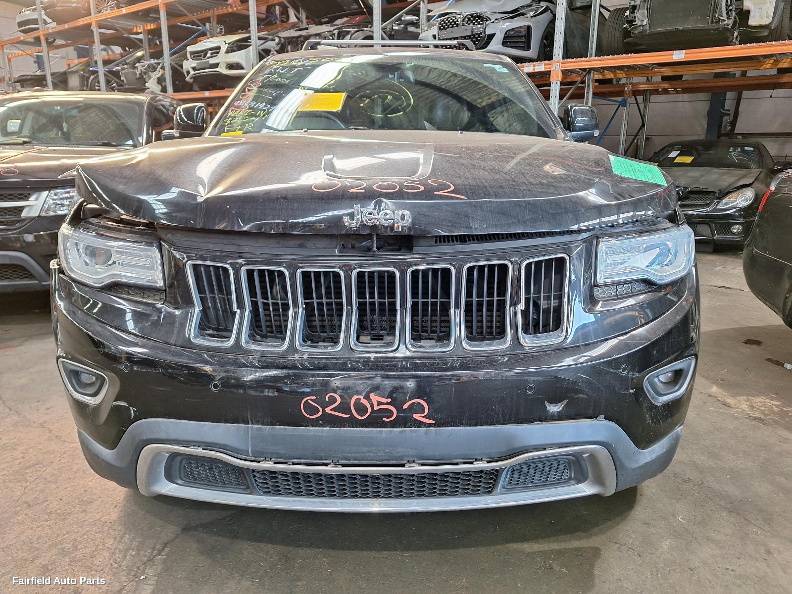 2015 Jeep Grandcherokee Left Headlamp