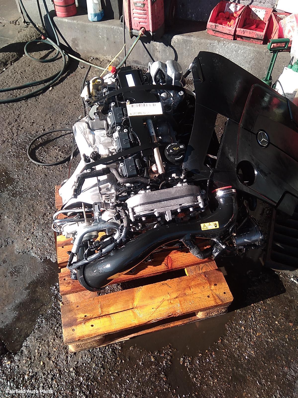 2013-2016 Mercedes E Class Engine