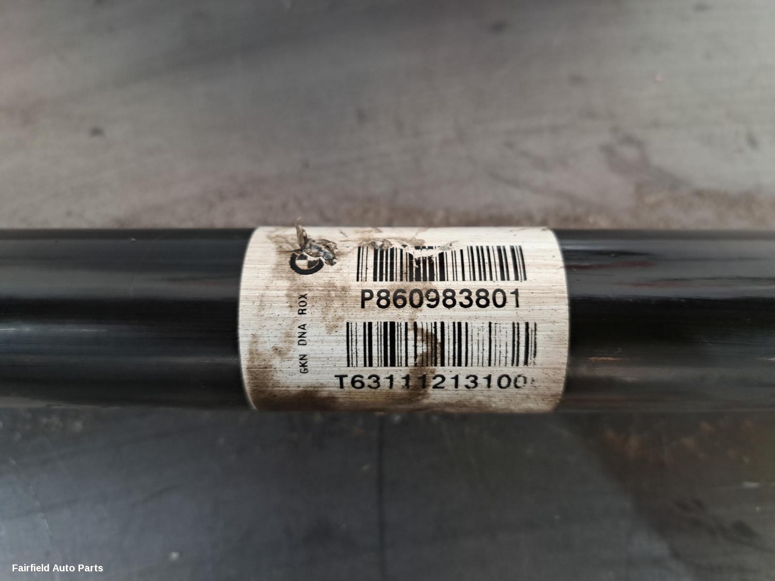 2013-2018 Bmw X5 Left Driveshaft