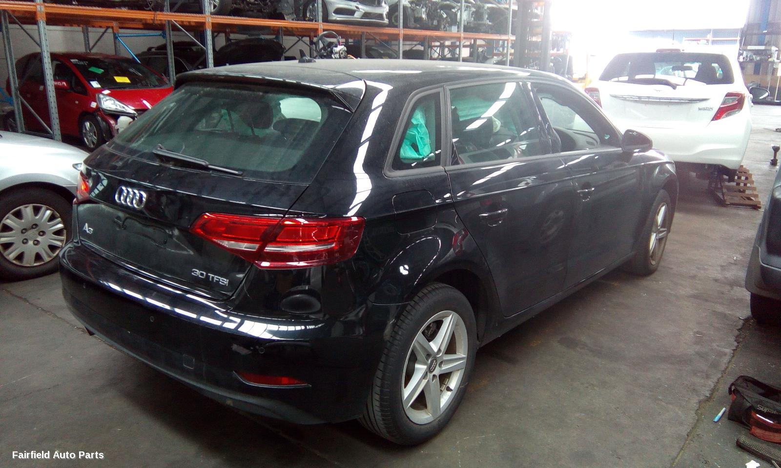 2016-2020 Audi A3 Rear Garnish