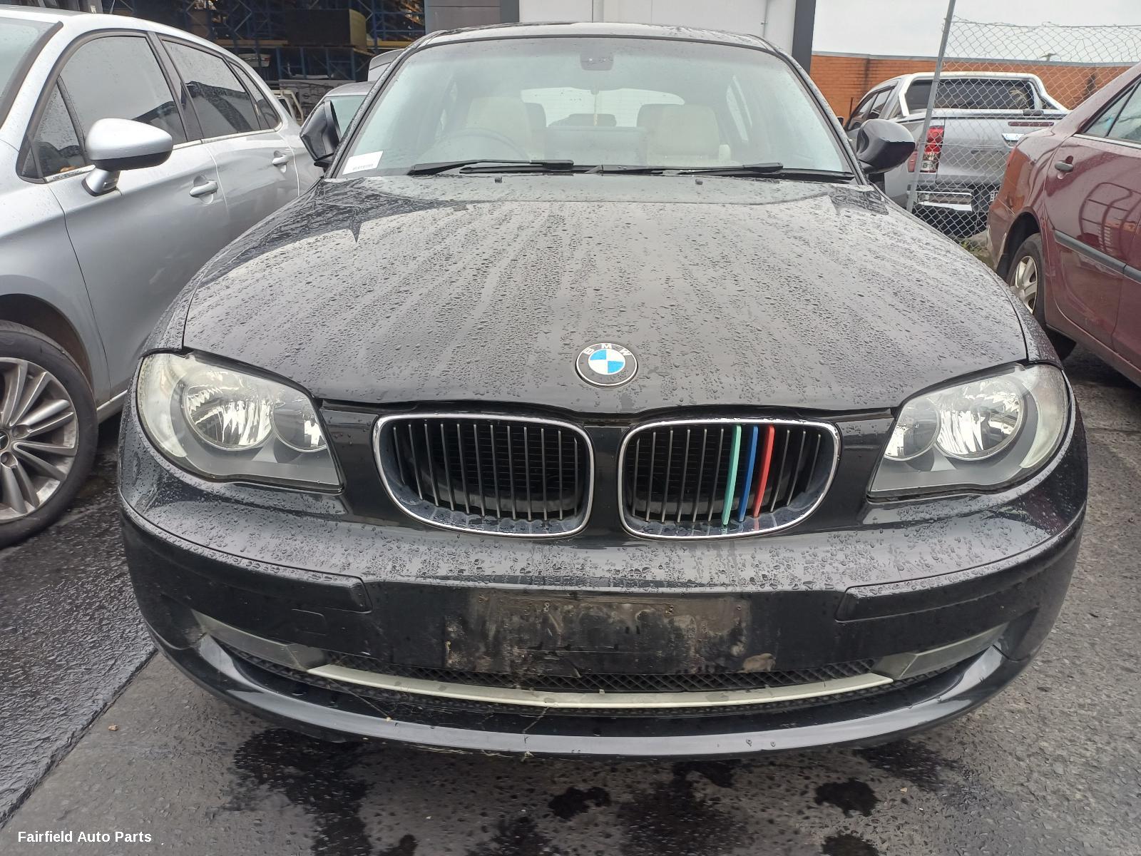 2009 Bmw 1 Series Left Taillight