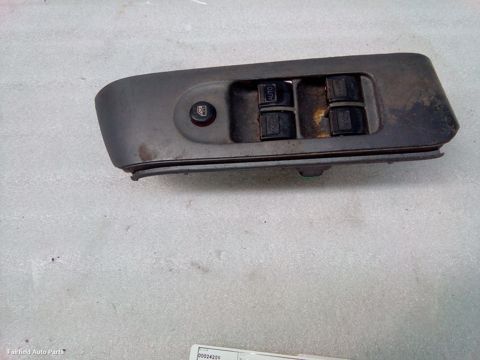 2008 Honda Jazz Pwr Dr Wind Switch