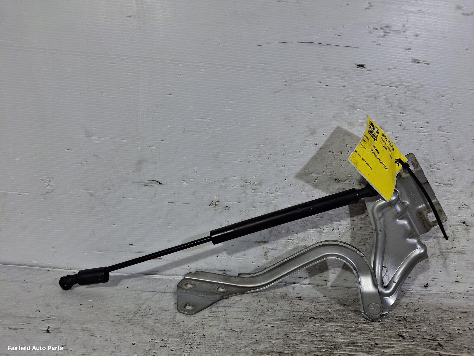 2016-2020 Renault Megane Bonnet Hinge Strut