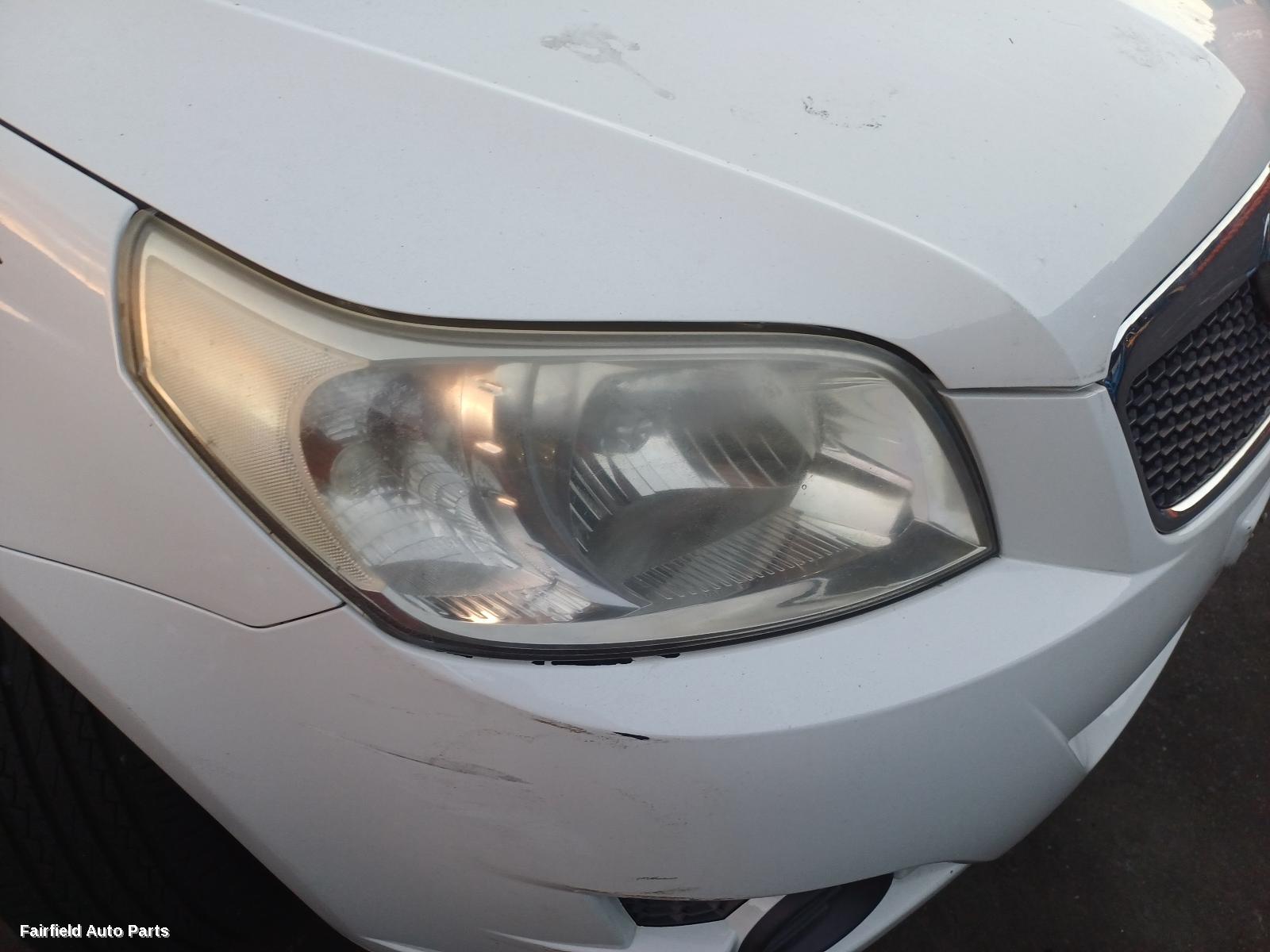 2011 Holden Barina Left Front Door