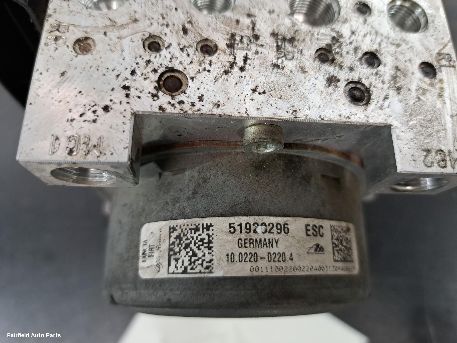 2011-2020 Alfa Romeo Giulietta Abs Pump Modulator