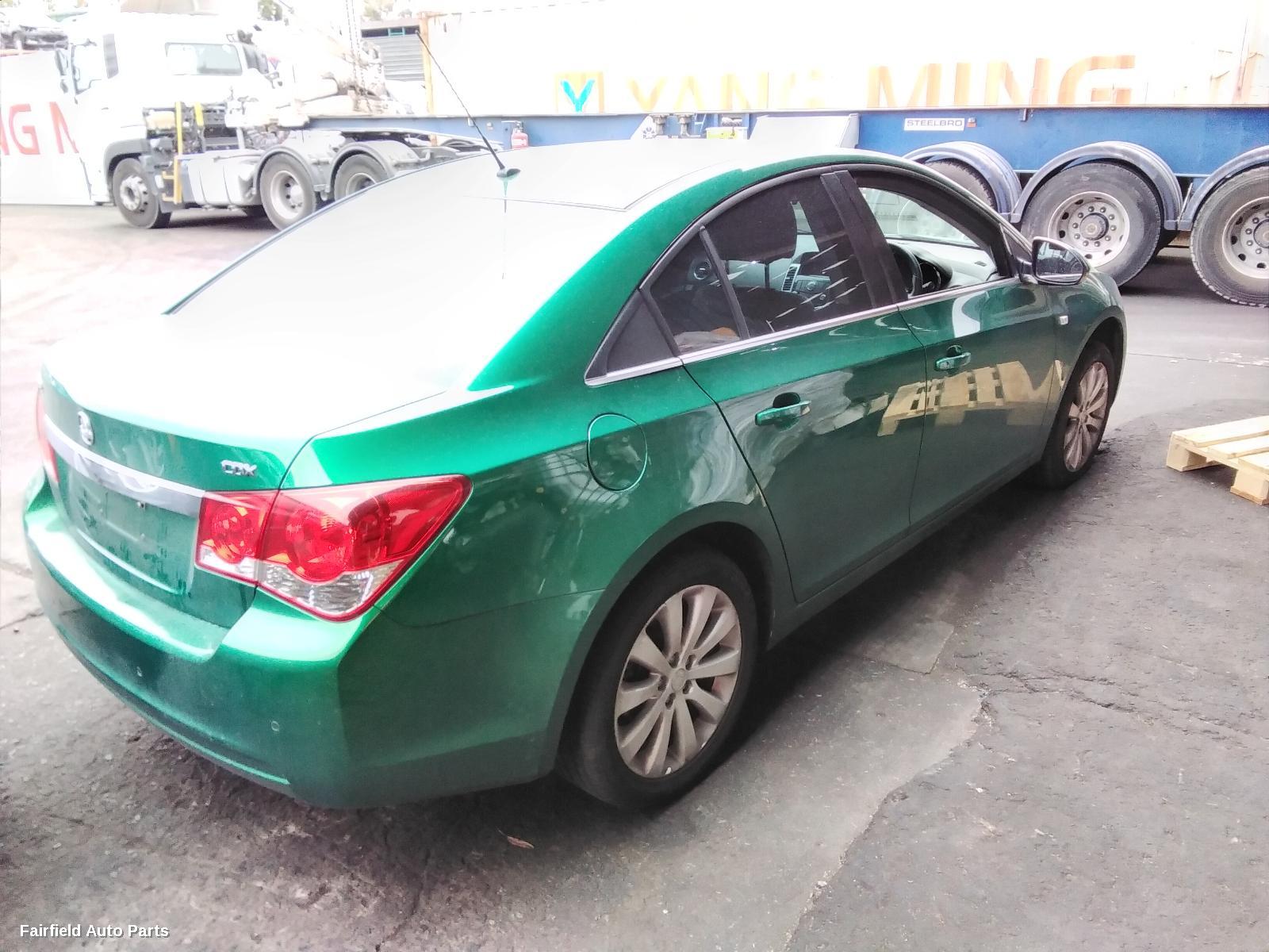 2011 Holden Cruze Bonnet