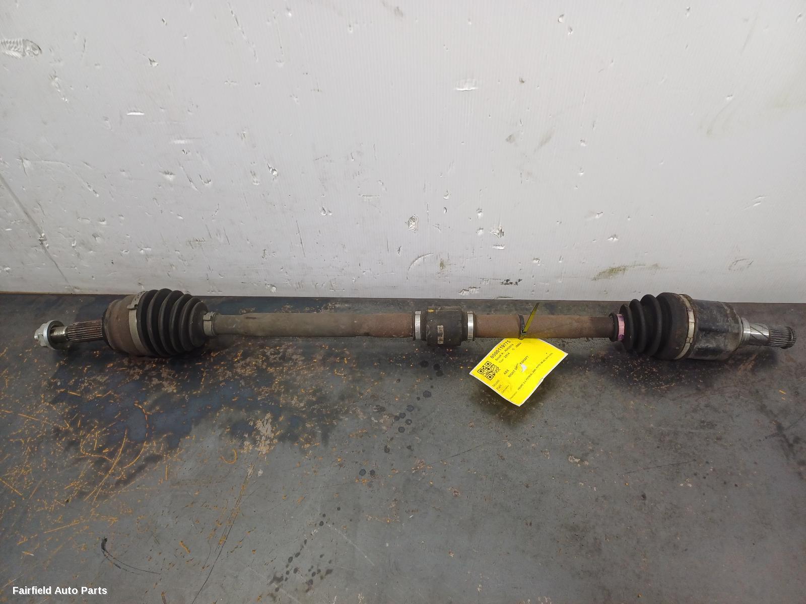 2012-2024 Mitsubishi Asx Right Driveshaft
