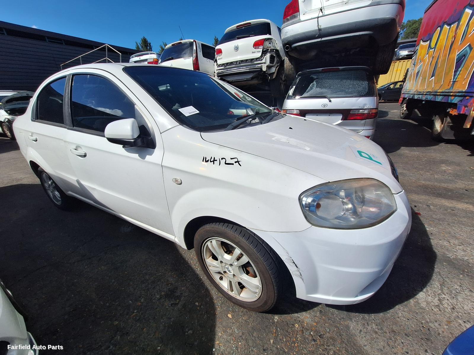 2010 Holden Barina Right Door Mirror