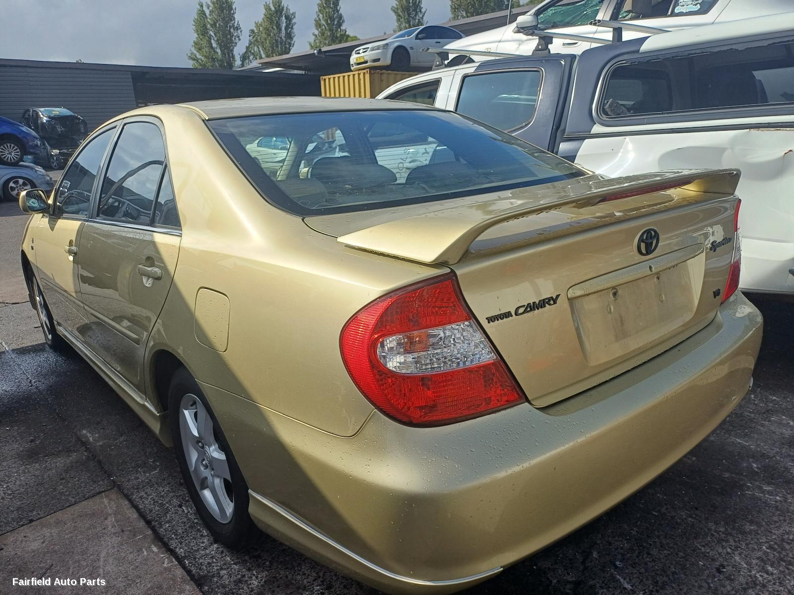 2002 Toyota Camry Left Headlamp