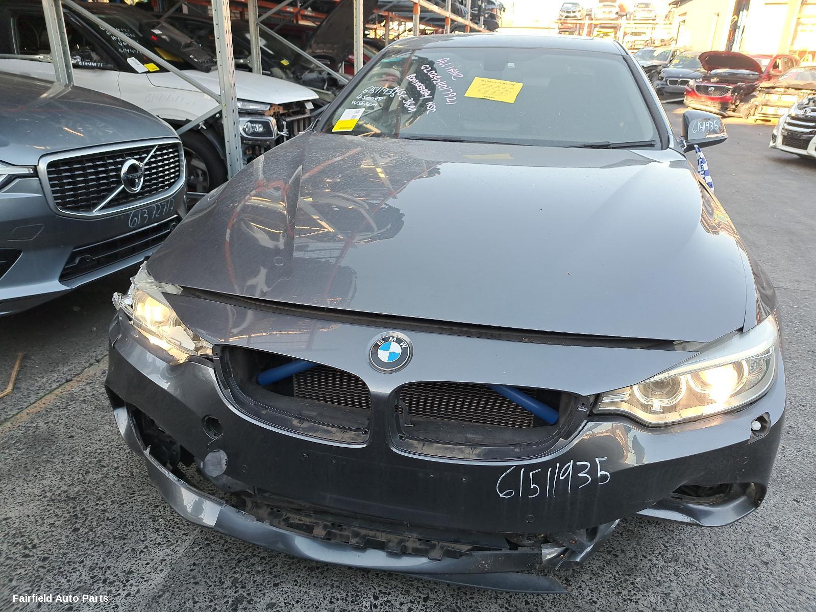 2013 Bmw 4 Series Bootlid Tailgate