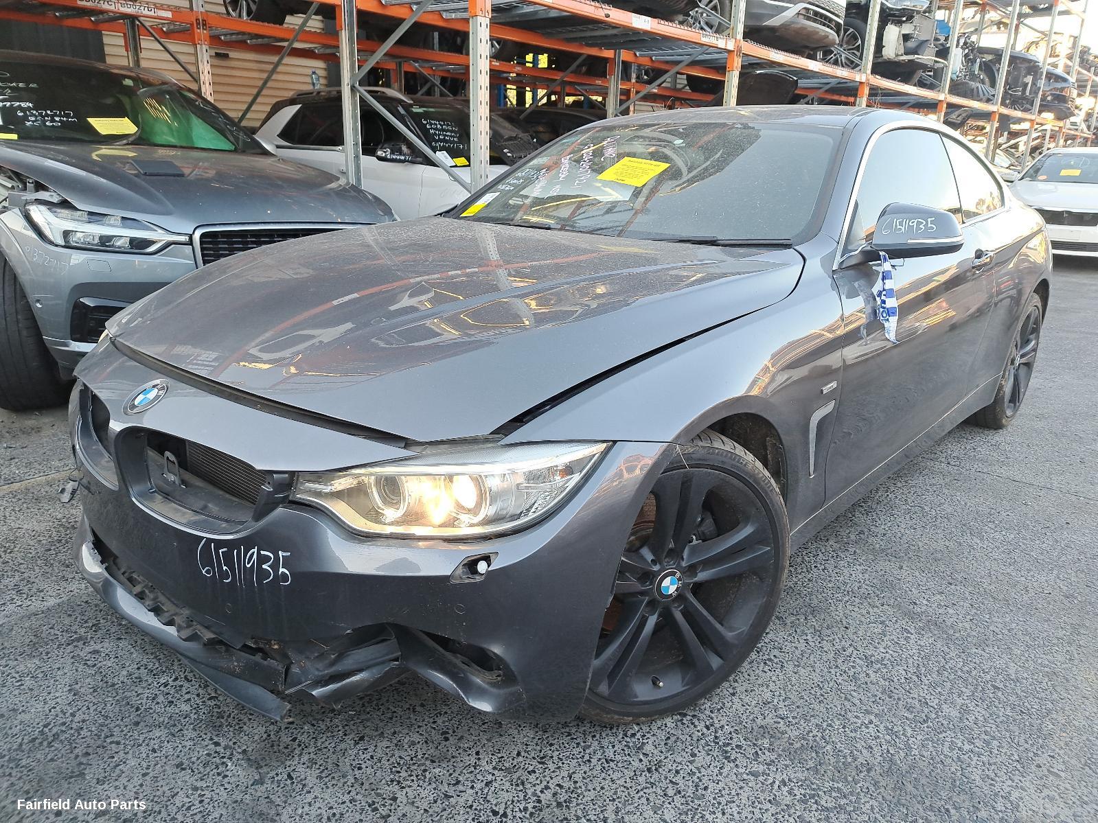 2013 Bmw 4 Series Bootlid Tailgate