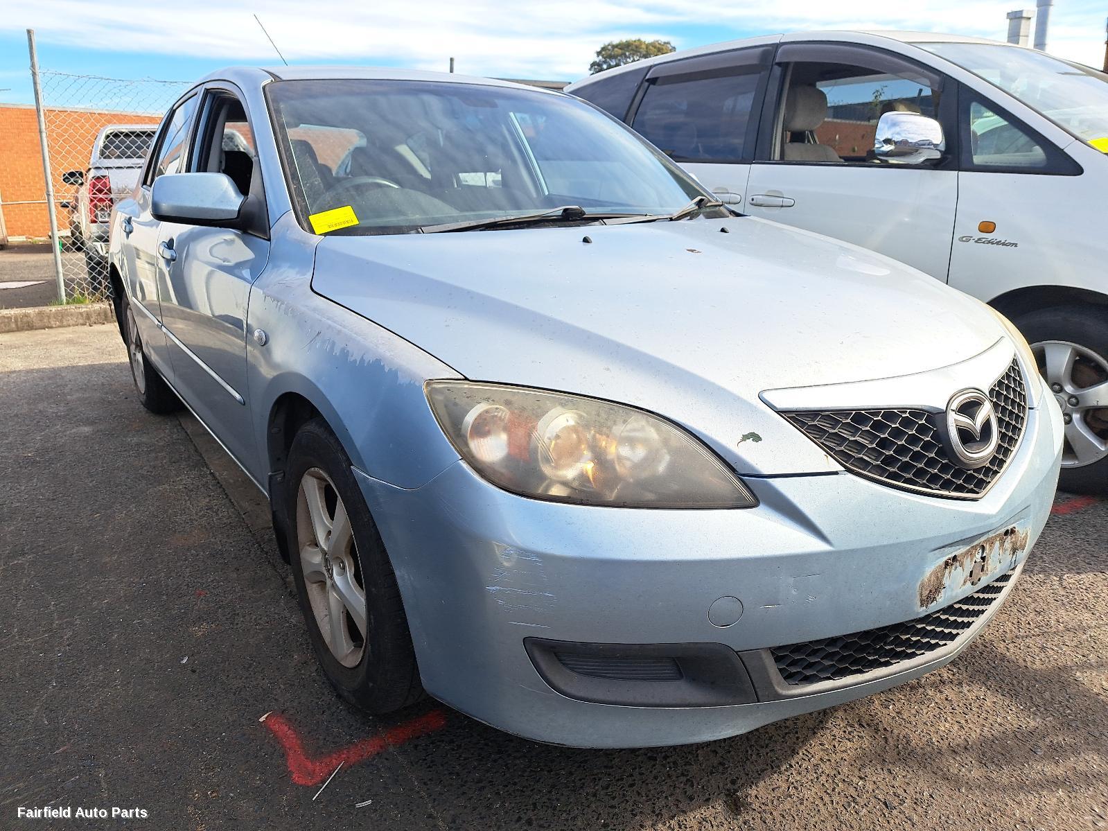 2006 Mazda 3 Right Headlamp