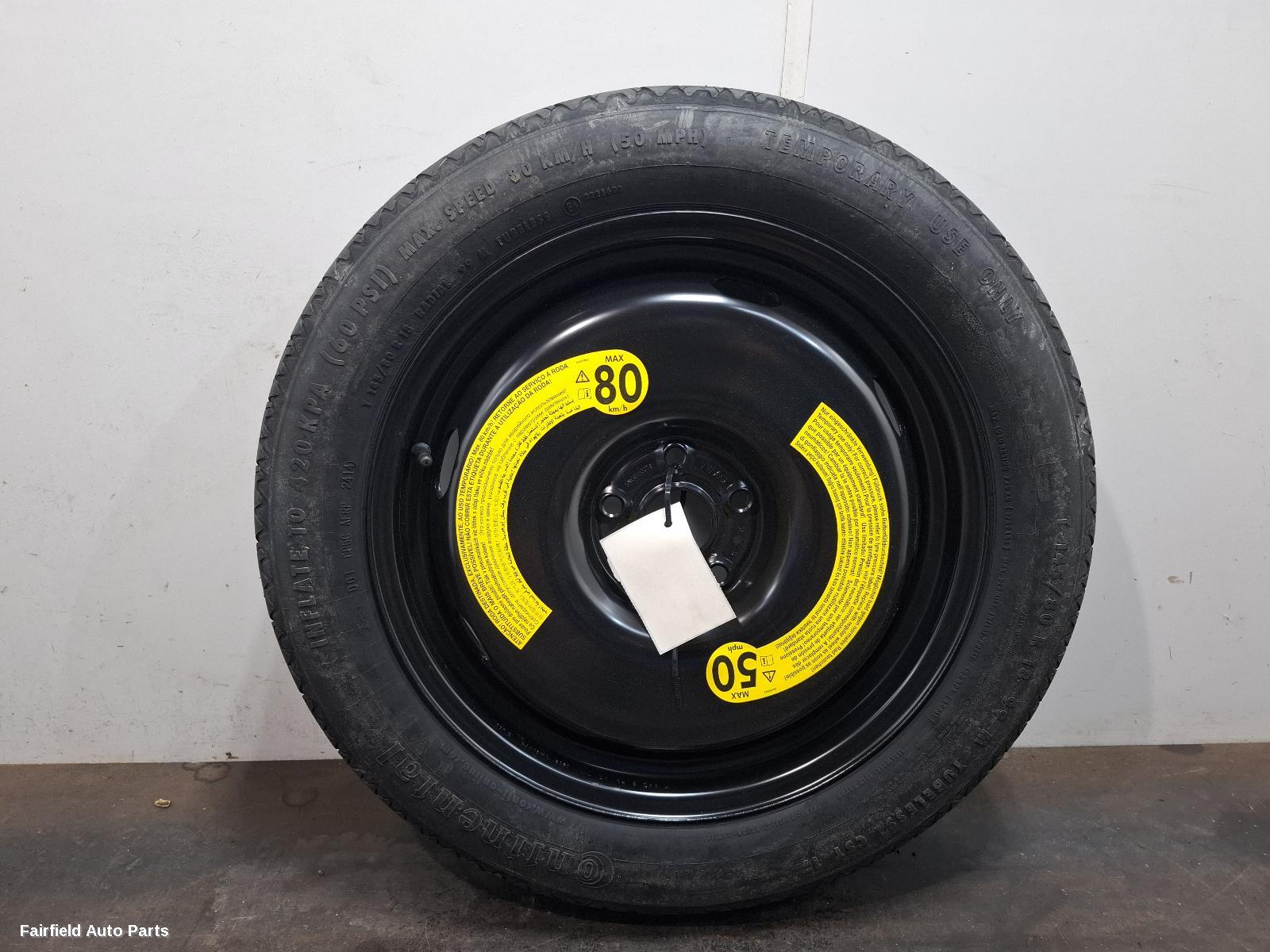 2012-2018 Audi Q3 Wheel Standard Steel