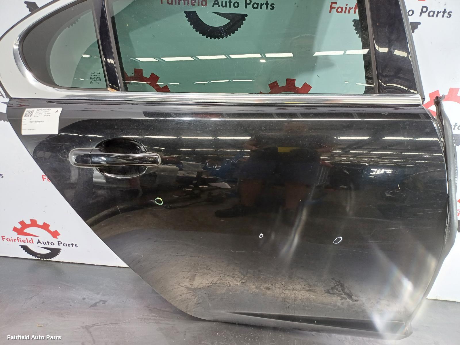 2008-2015 Jaguar Xf Right Rear Door Sliding