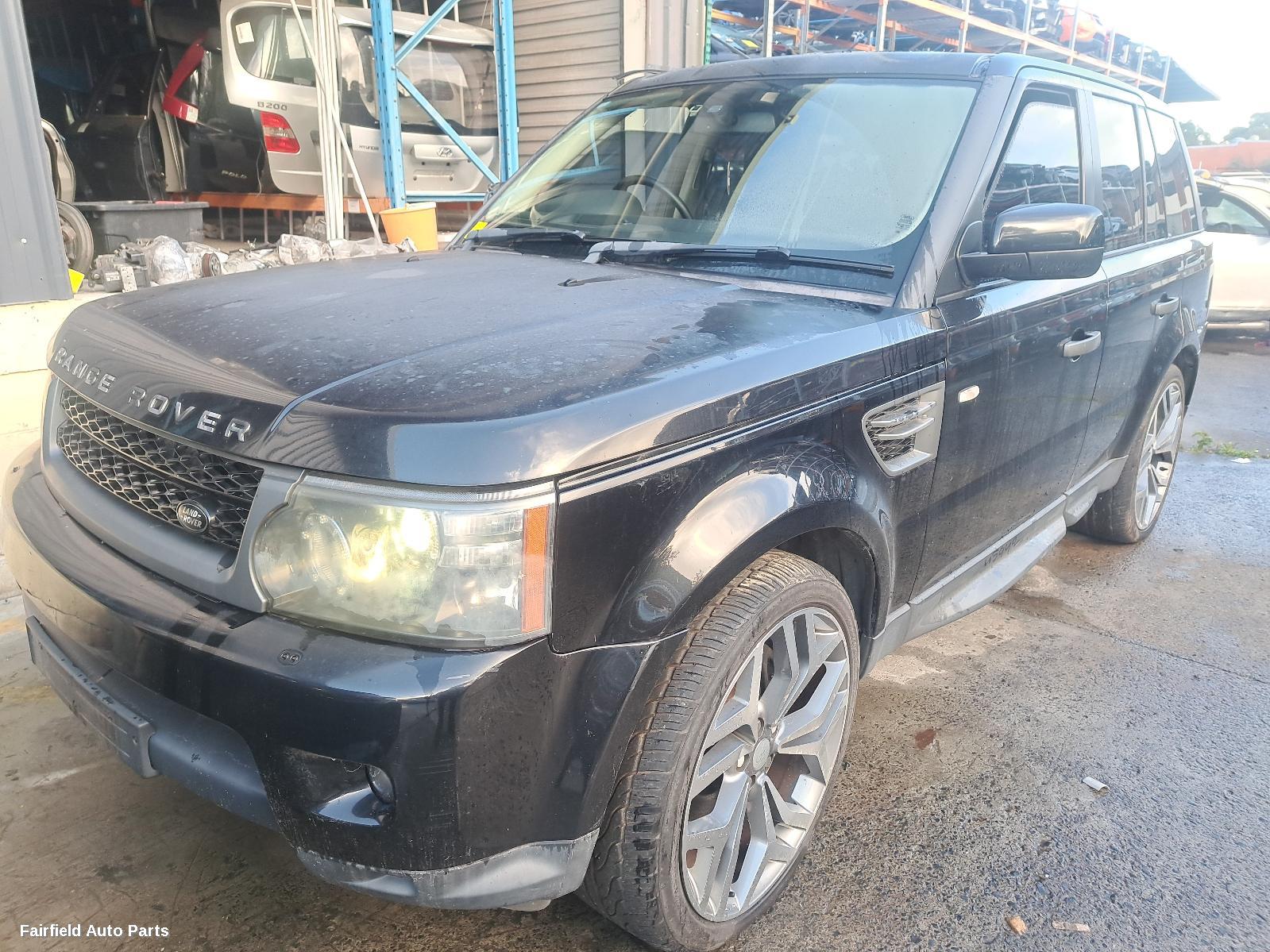 2009 Land Rover Rangerover Sport Left Headlamp