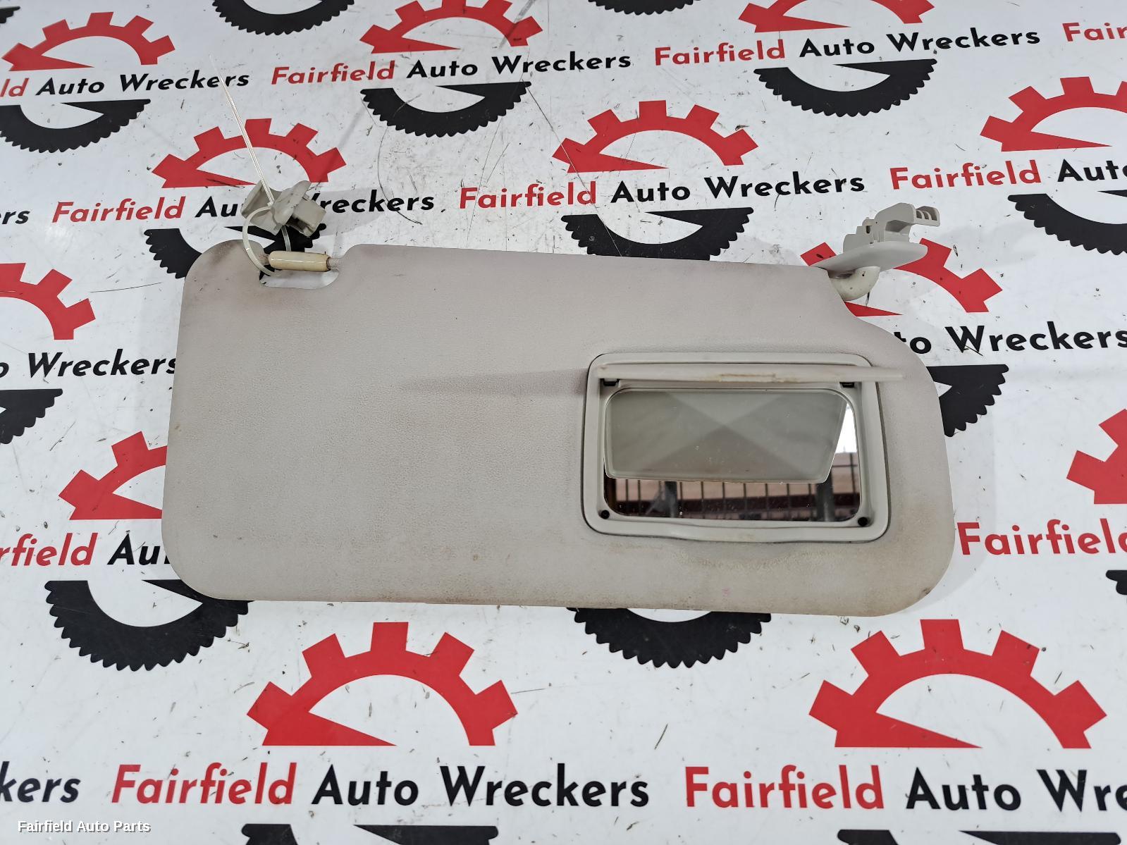 2007-2014 Mazda 2 Sunvisor