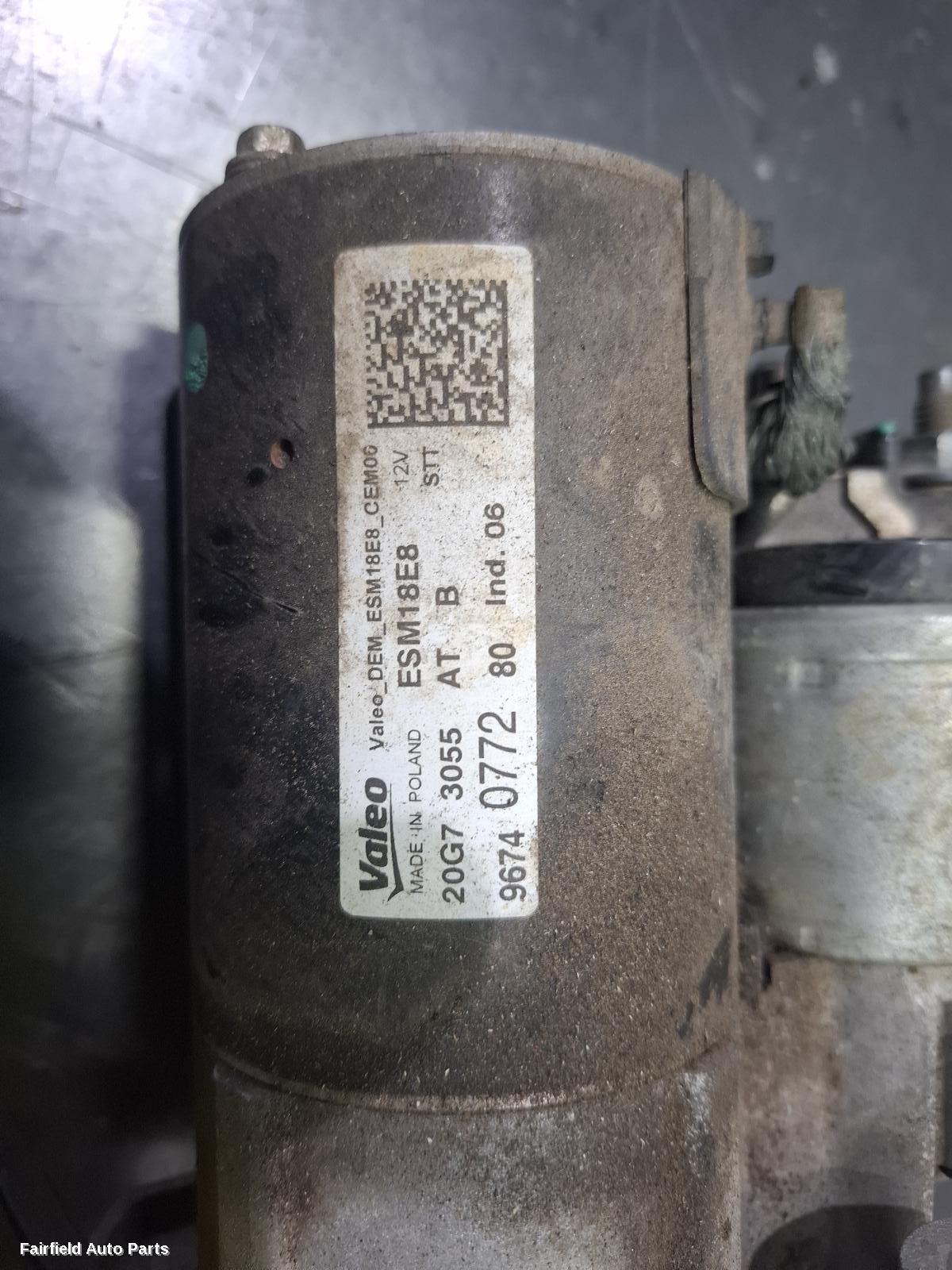 2017-2024 Citroen C3 Starter