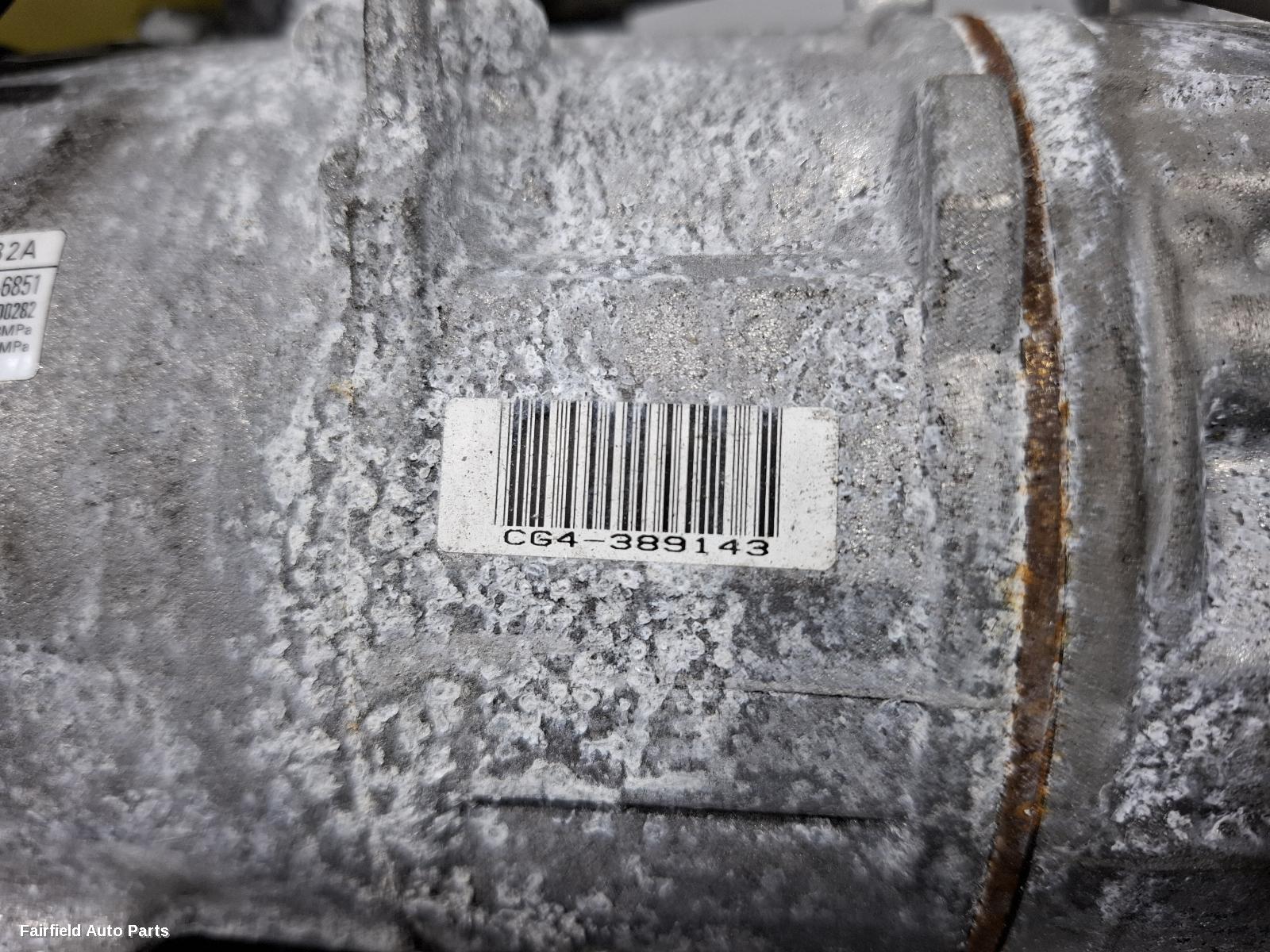 2016-2025 Renault Kaleos A C Compressor