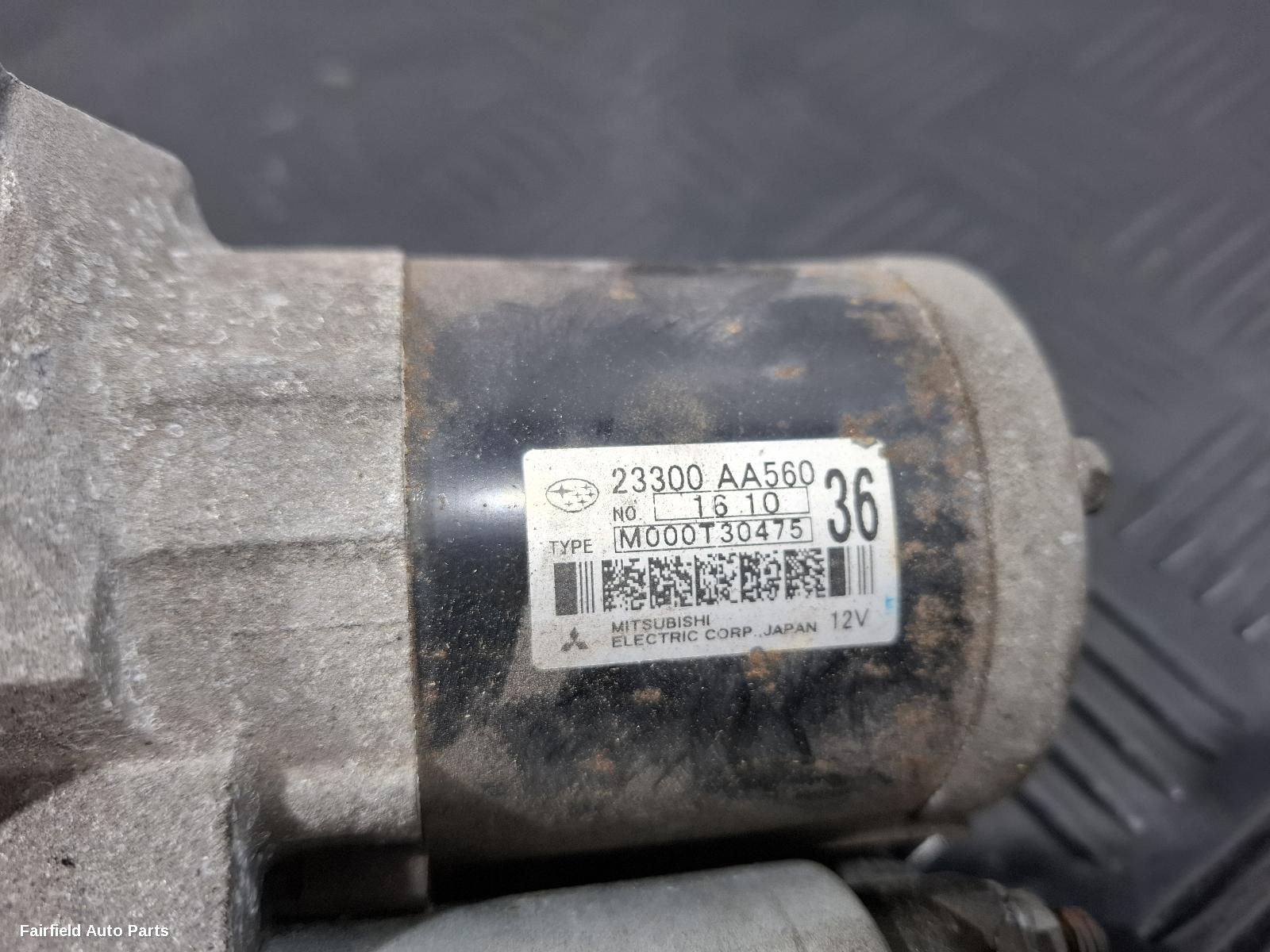 1993-2011 Subaru Impreza Starter