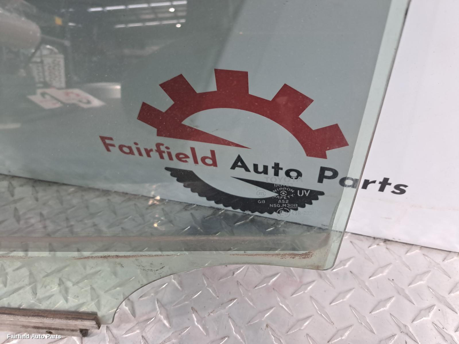 2007-2013 Toyota Corolla Left Rear Door Window