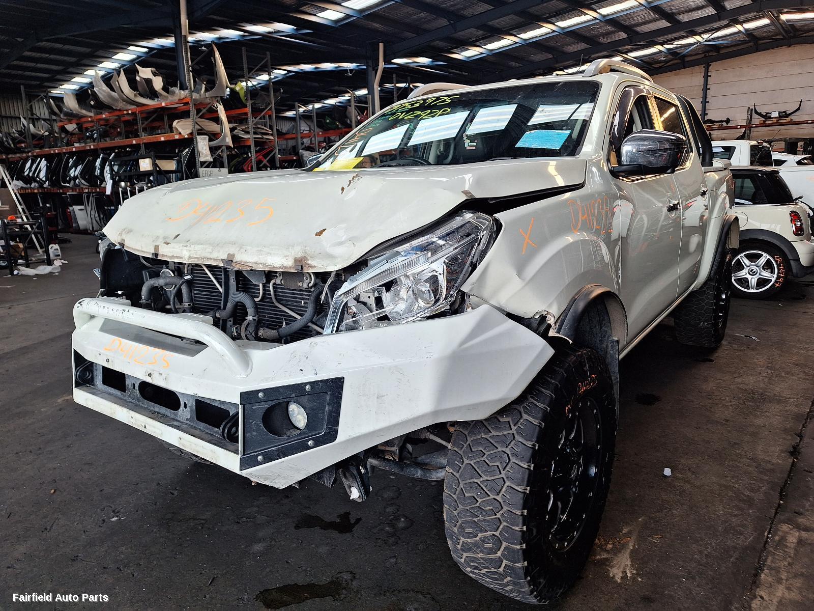 2018 Nissan Navara Differential Centre