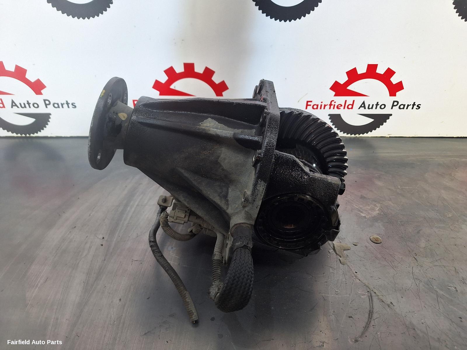 2018 Nissan Navara Differential Centre