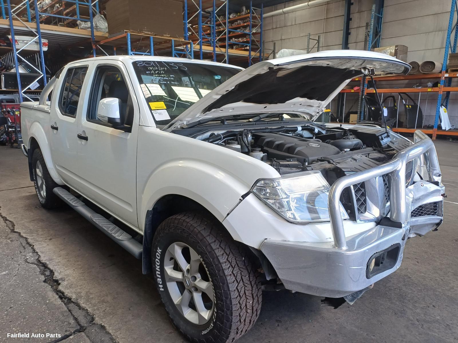 2014 Nissan Navara A C Condenser