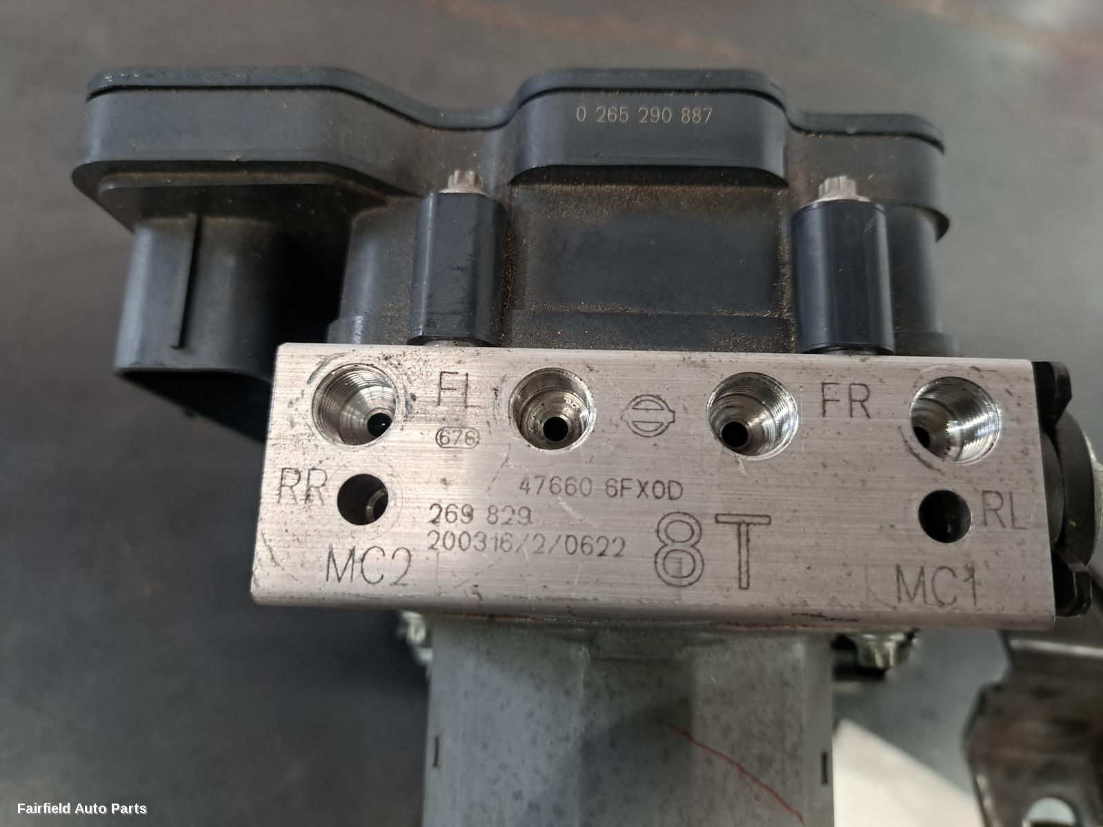 2014-2022 Nissan Xtrail Abs Pump Modulator