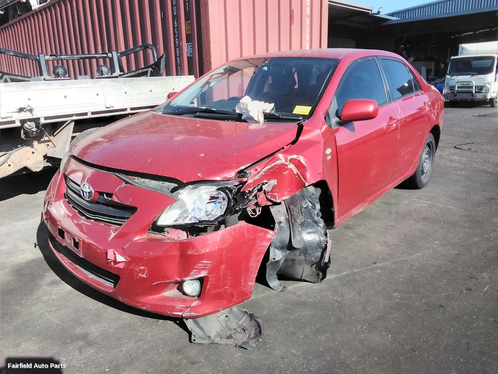 2007-2013 Toyota Corolla Sunvisor