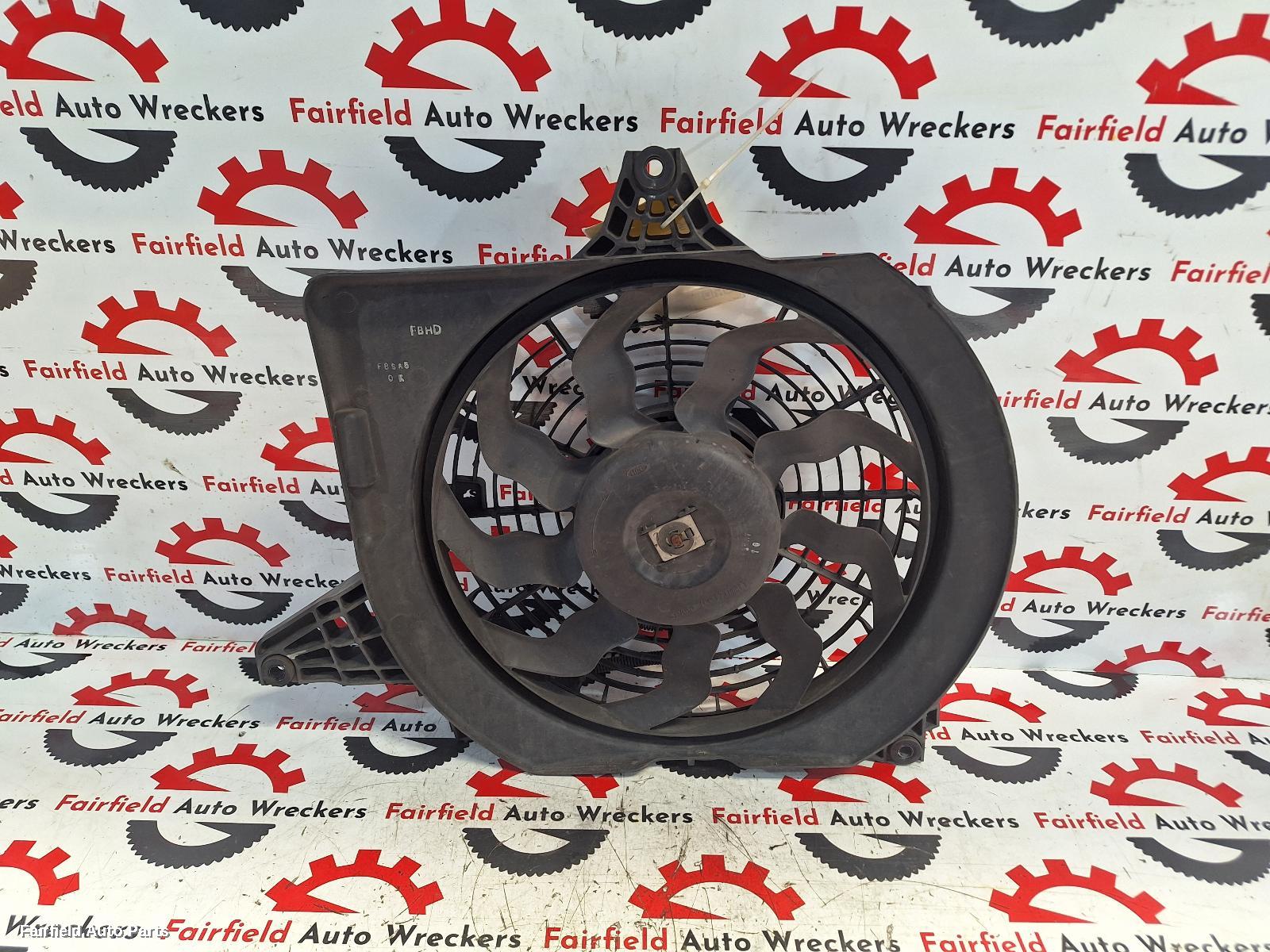 2007-2012 Hyundai Iload/imax Fan